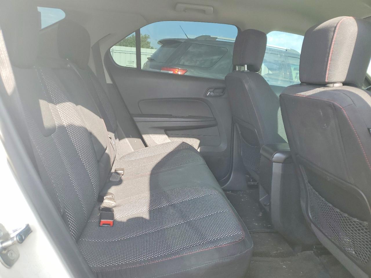 2015 Chevrolet Equinox Lt White vin: 1GNALBEK9FZ124538