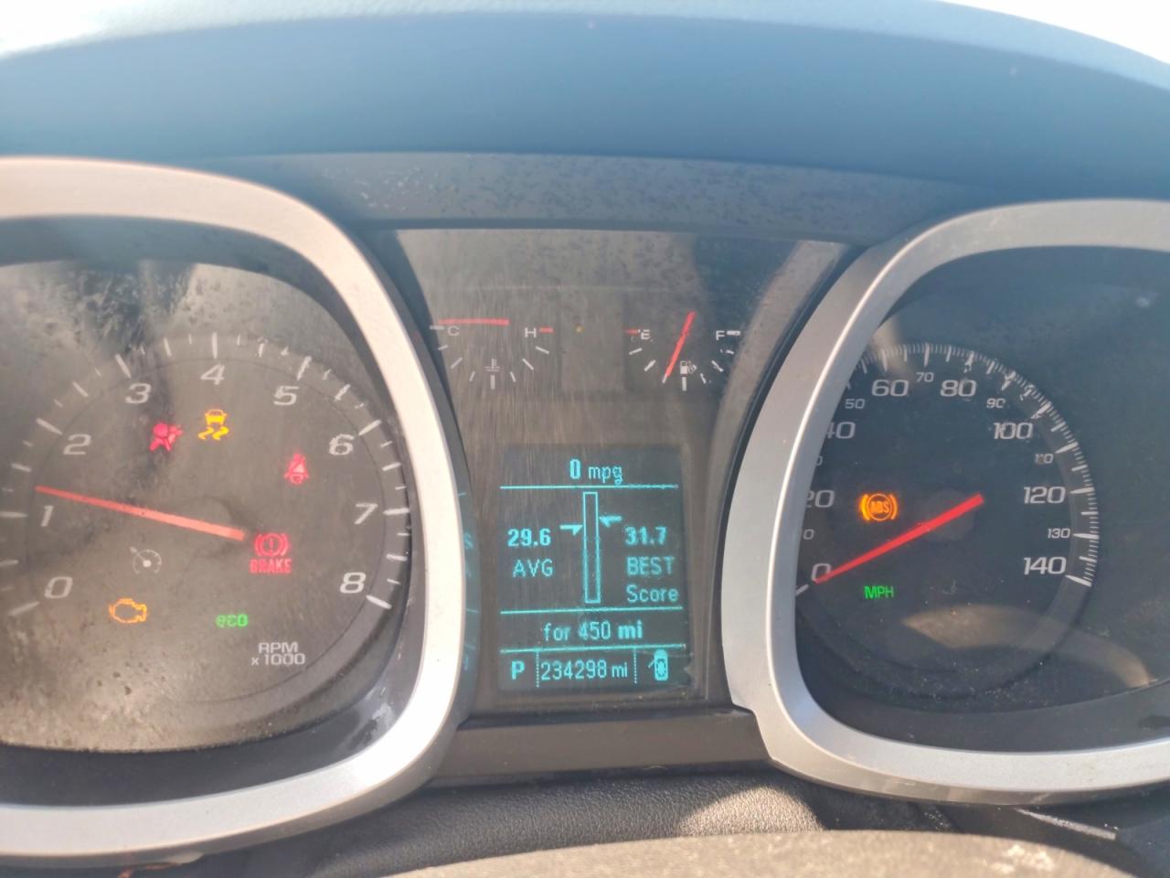 2013 Chevrolet Equinox Ls Silver vin: 1GNALBEKXDZ118423