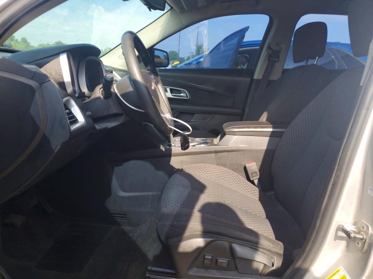 2013 Chevrolet Equinox Ls Silver vin: 1GNALBEKXDZ118423