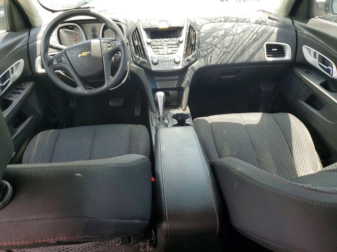 2013 Chevrolet Equinox Ls White vin: 1GNALBEKXDZ129115