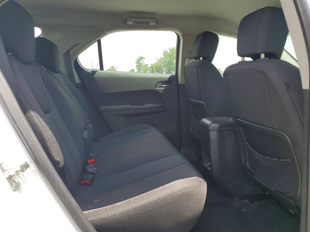 2013 Chevrolet Equinox Ls White vin: 1GNALBEKXDZ129115