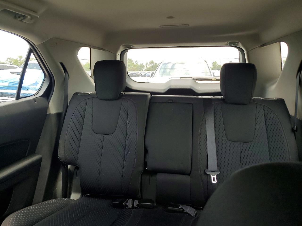 2013 Chevrolet Equinox Ls White vin: 1GNALBEKXDZ129115