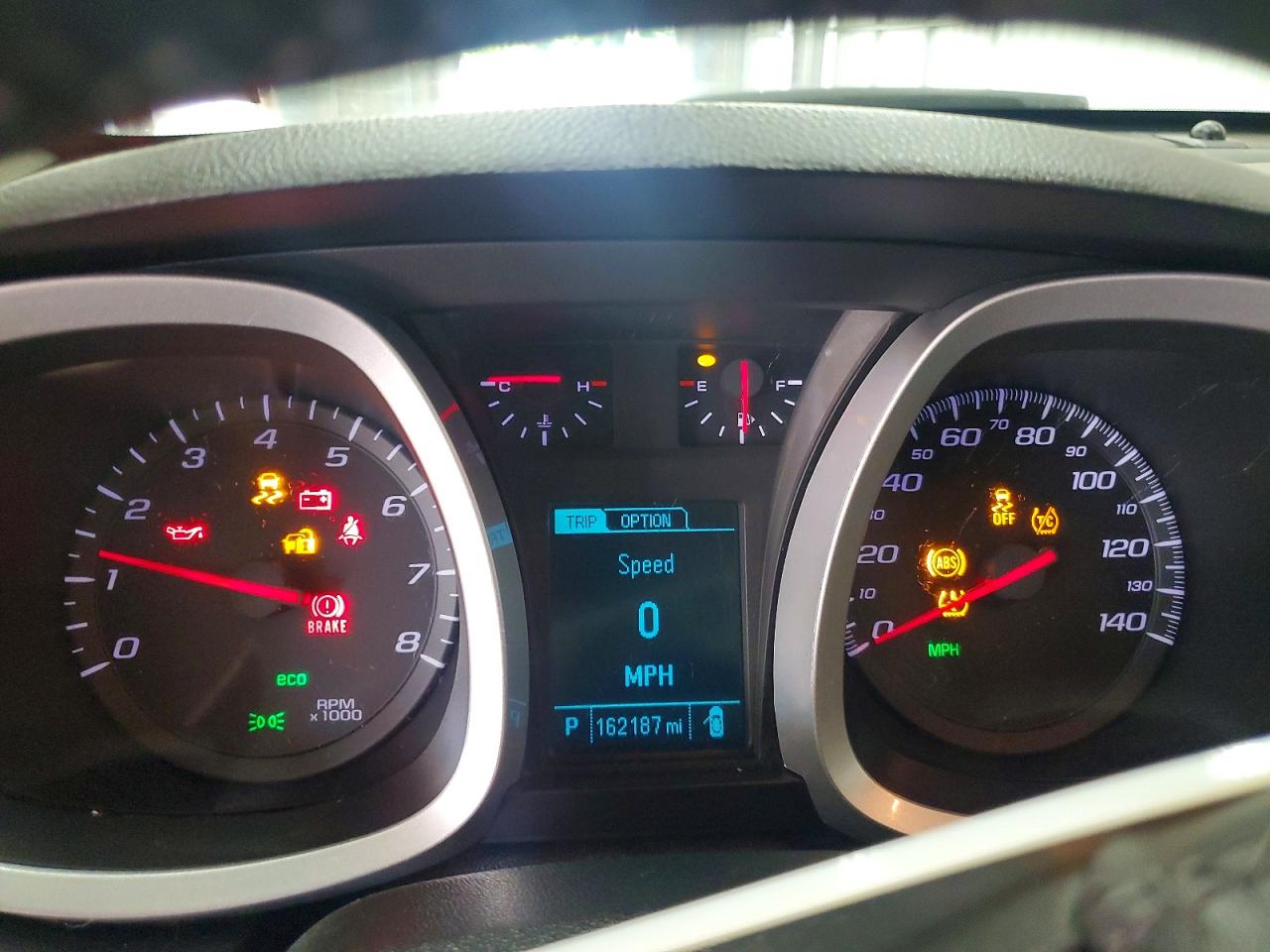 2014 Chevrolet Equinox Lt White vin: 1GNALBEKXEZ117032