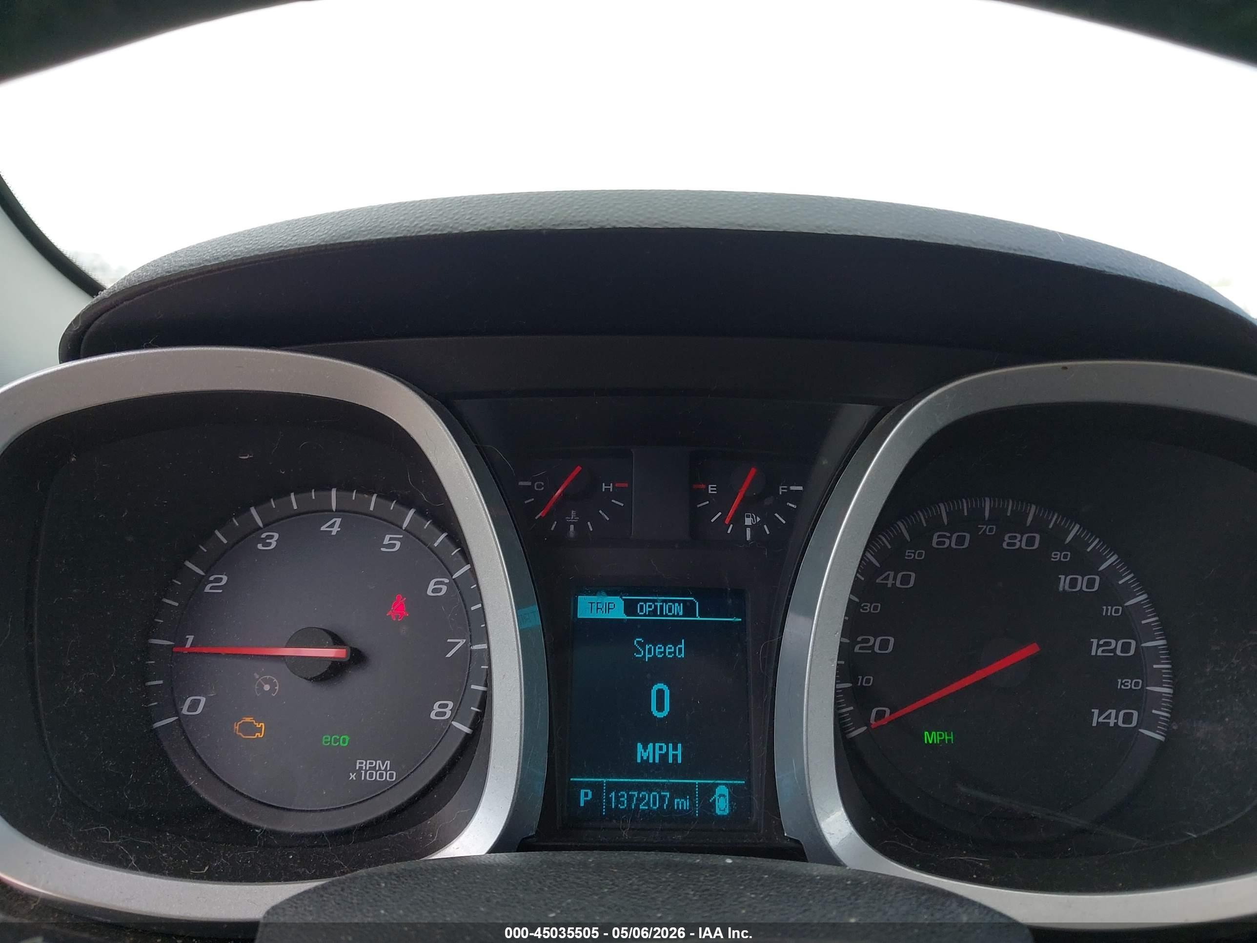 2014 Chevrolet Equinox 1lt Белый vin: 1GNALBEKXEZ130444