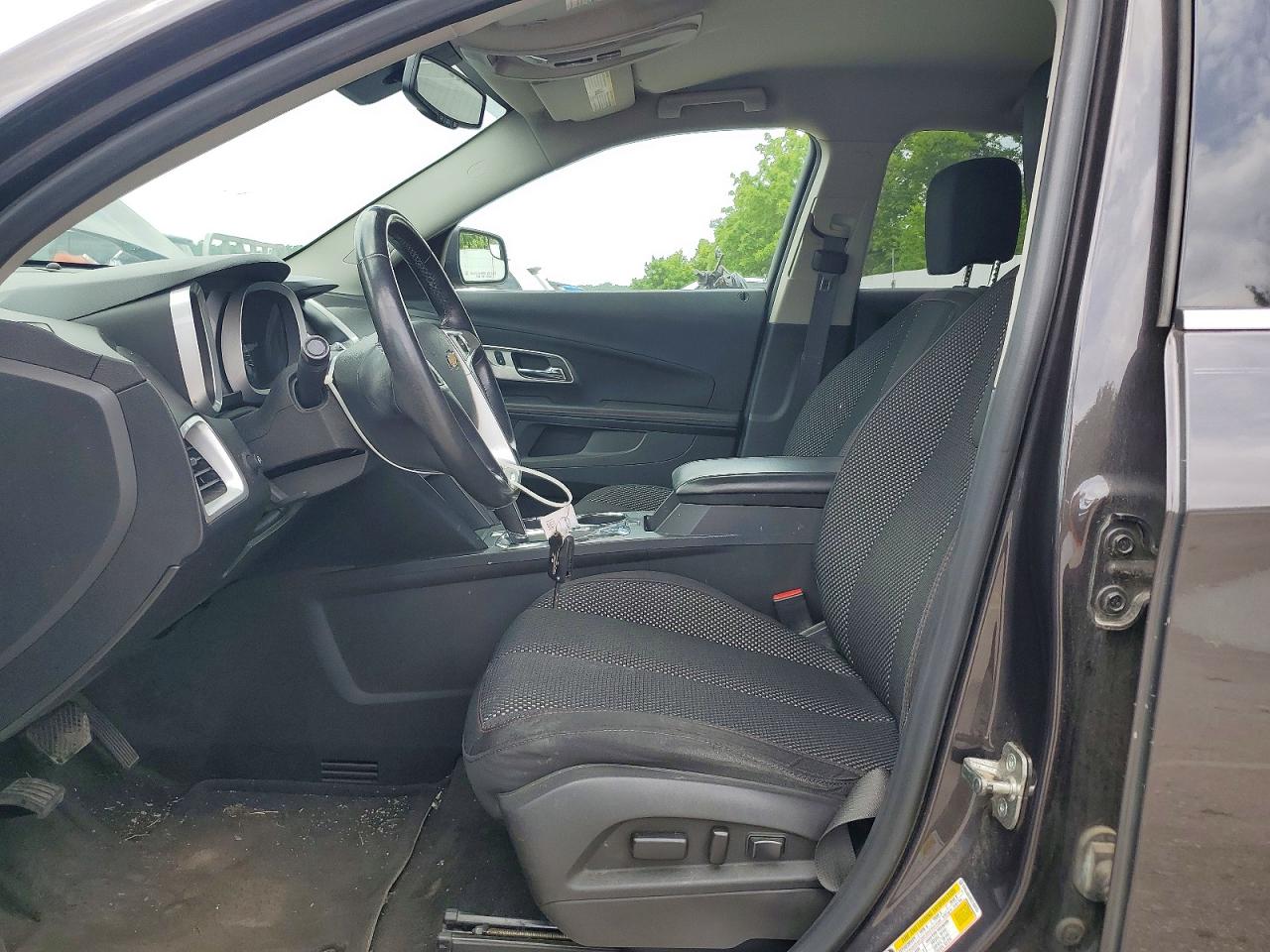 2014 Chevrolet Equinox Lt Charcoal vin: 1GNALBEKXEZ133473