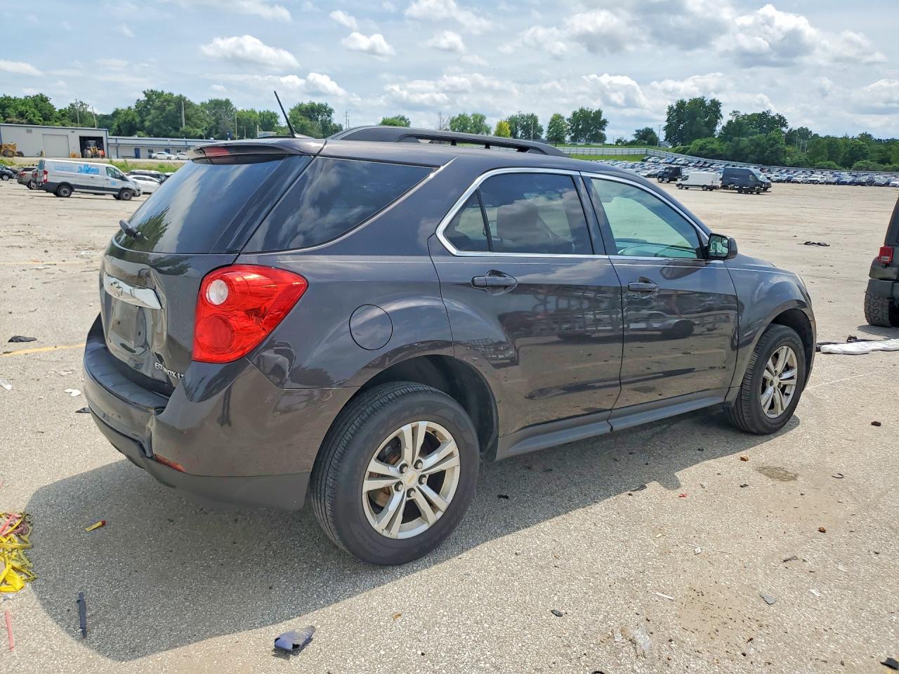 2014 Chevrolet Equinox Lt Charcoal vin: 1GNALBEKXEZ133473