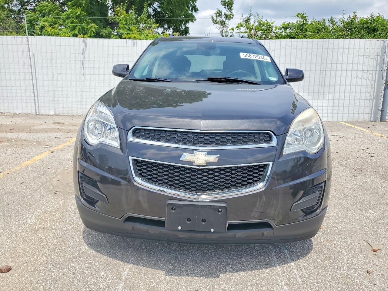 2014 Chevrolet Equinox Lt Charcoal vin: 1GNALBEKXEZ133473