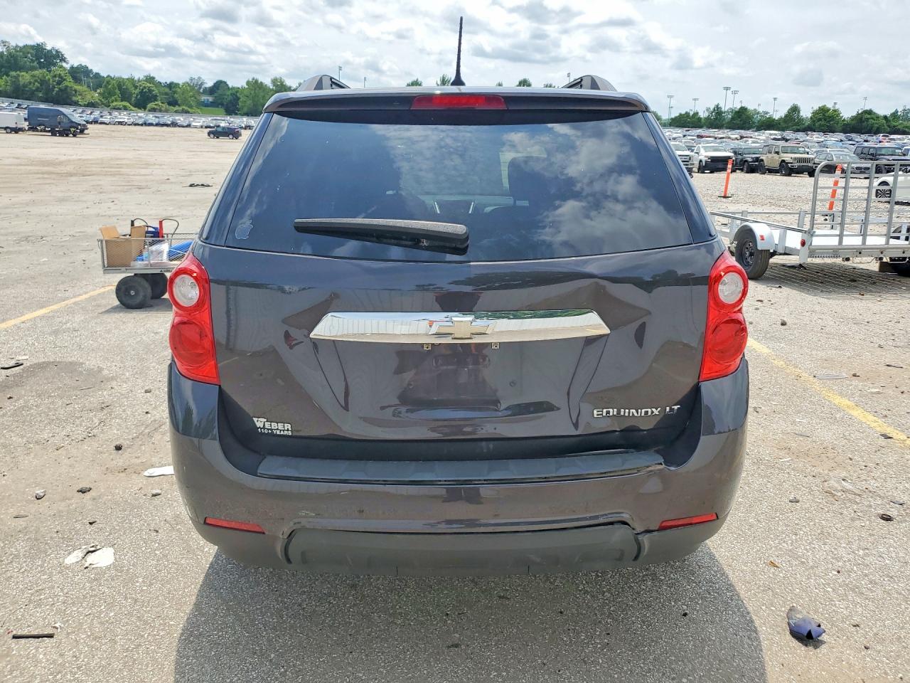 2014 Chevrolet Equinox Lt Charcoal vin: 1GNALBEKXEZ133473