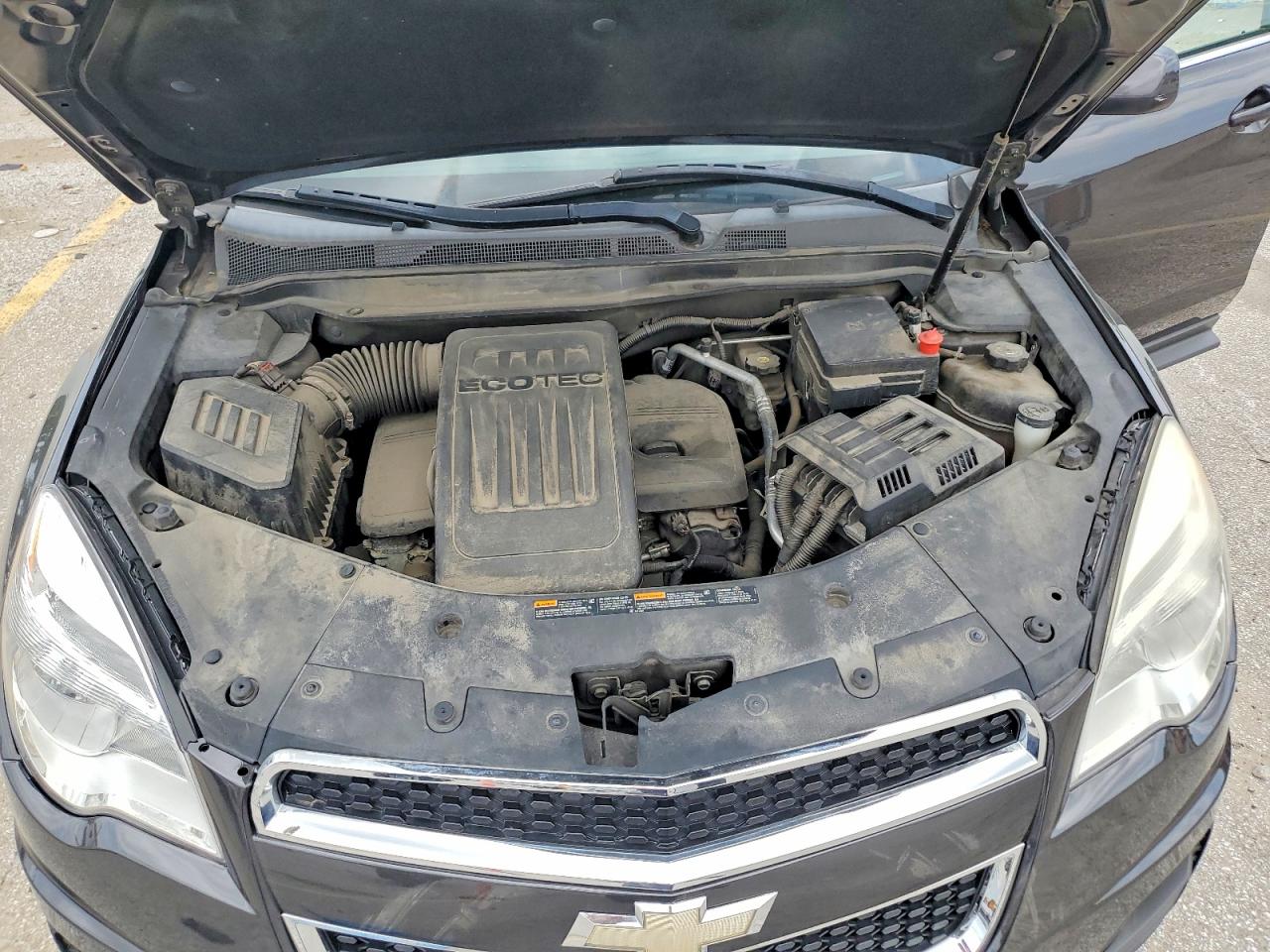 2014 Chevrolet Equinox Lt Charcoal vin: 1GNALBEKXEZ133473