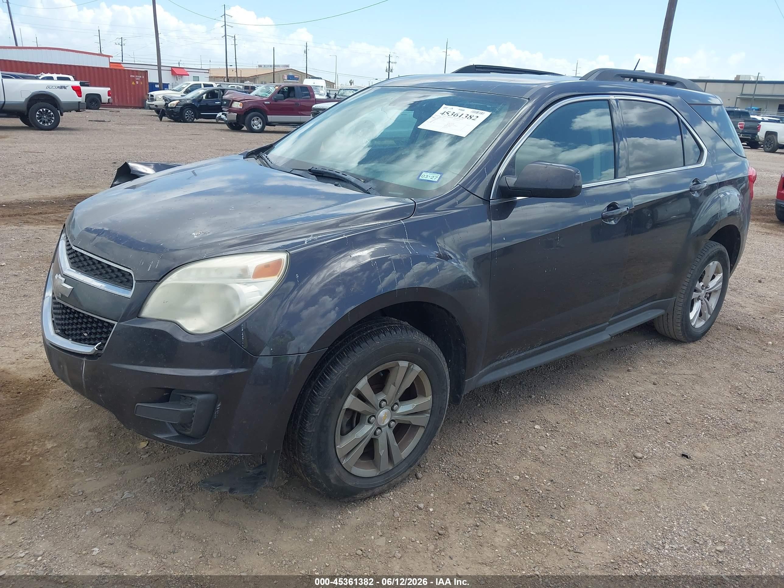 2015 Chevrolet Equinox Lt Черный vin: 1GNALBEKXFZ112950