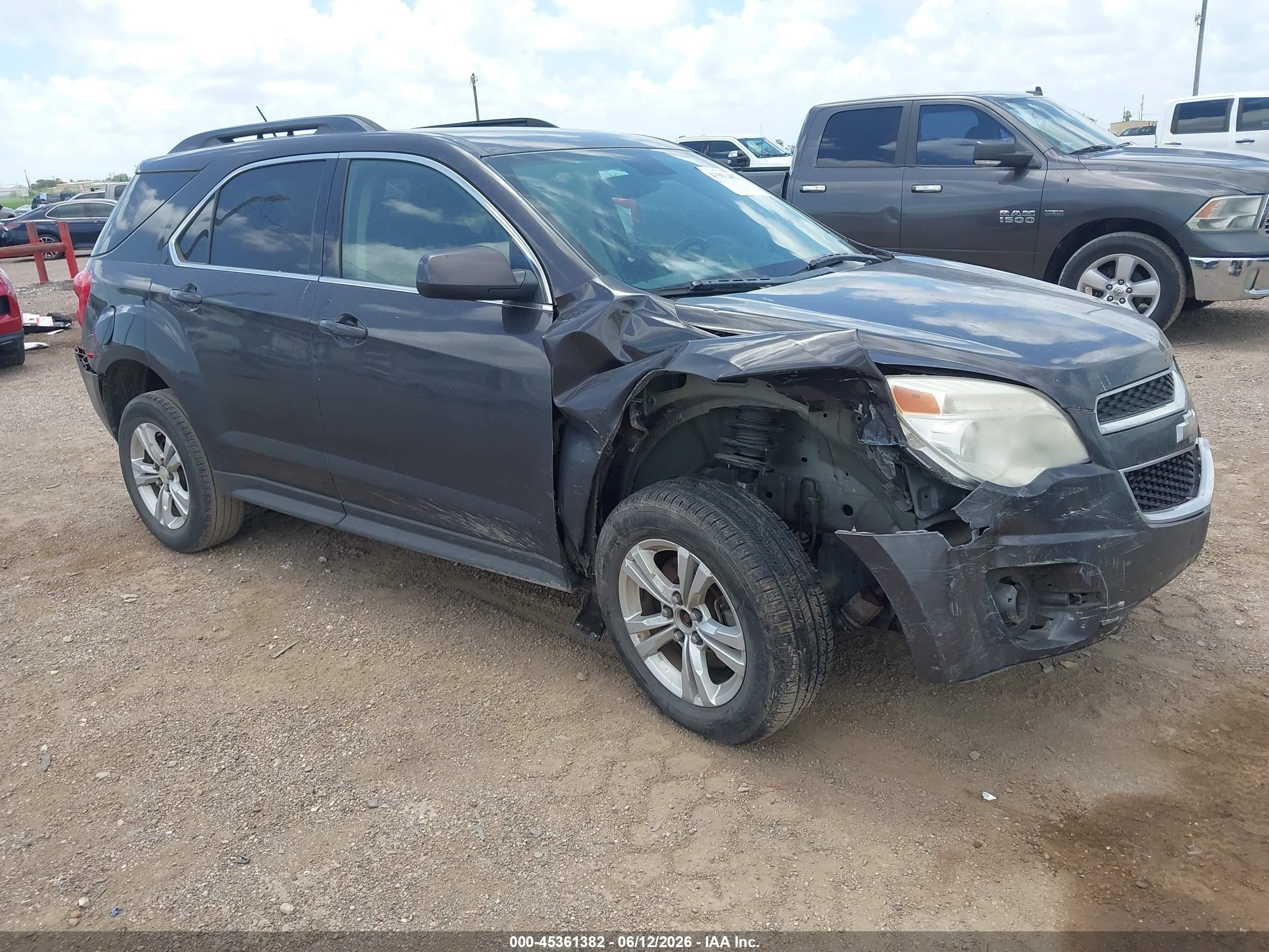 2015 Chevrolet Equinox Lt Черный vin: 1GNALBEKXFZ112950