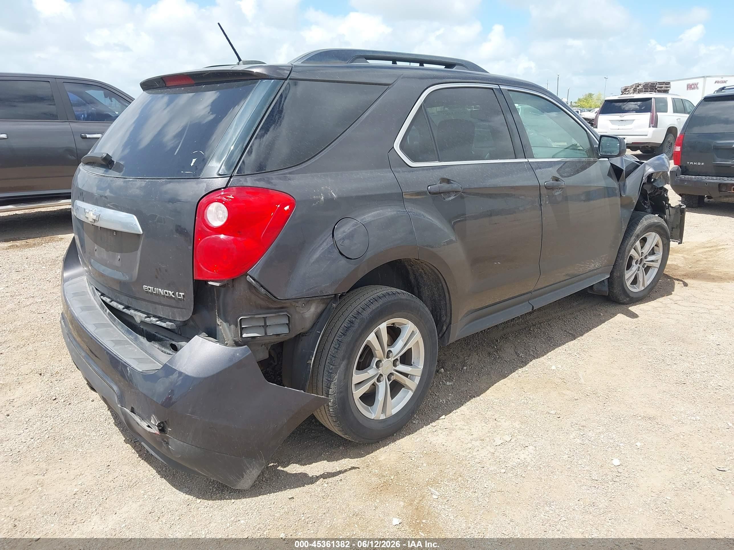2015 Chevrolet Equinox Lt Черный vin: 1GNALBEKXFZ112950