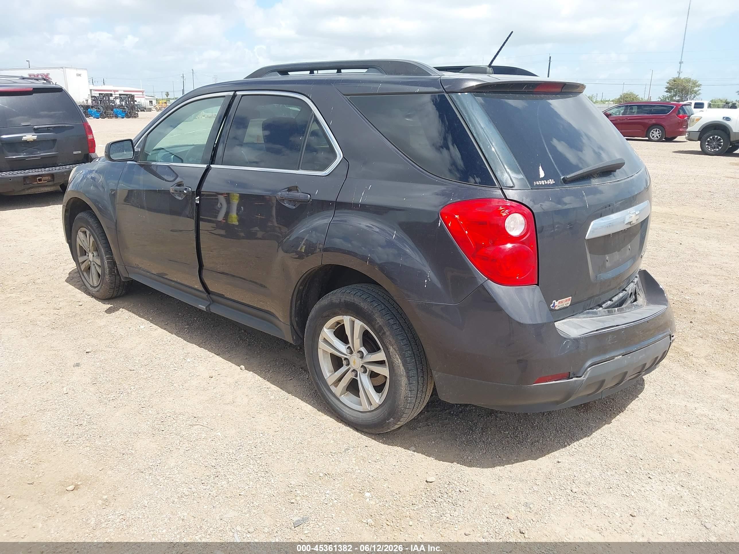 2015 Chevrolet Equinox Lt Черный vin: 1GNALBEKXFZ112950
