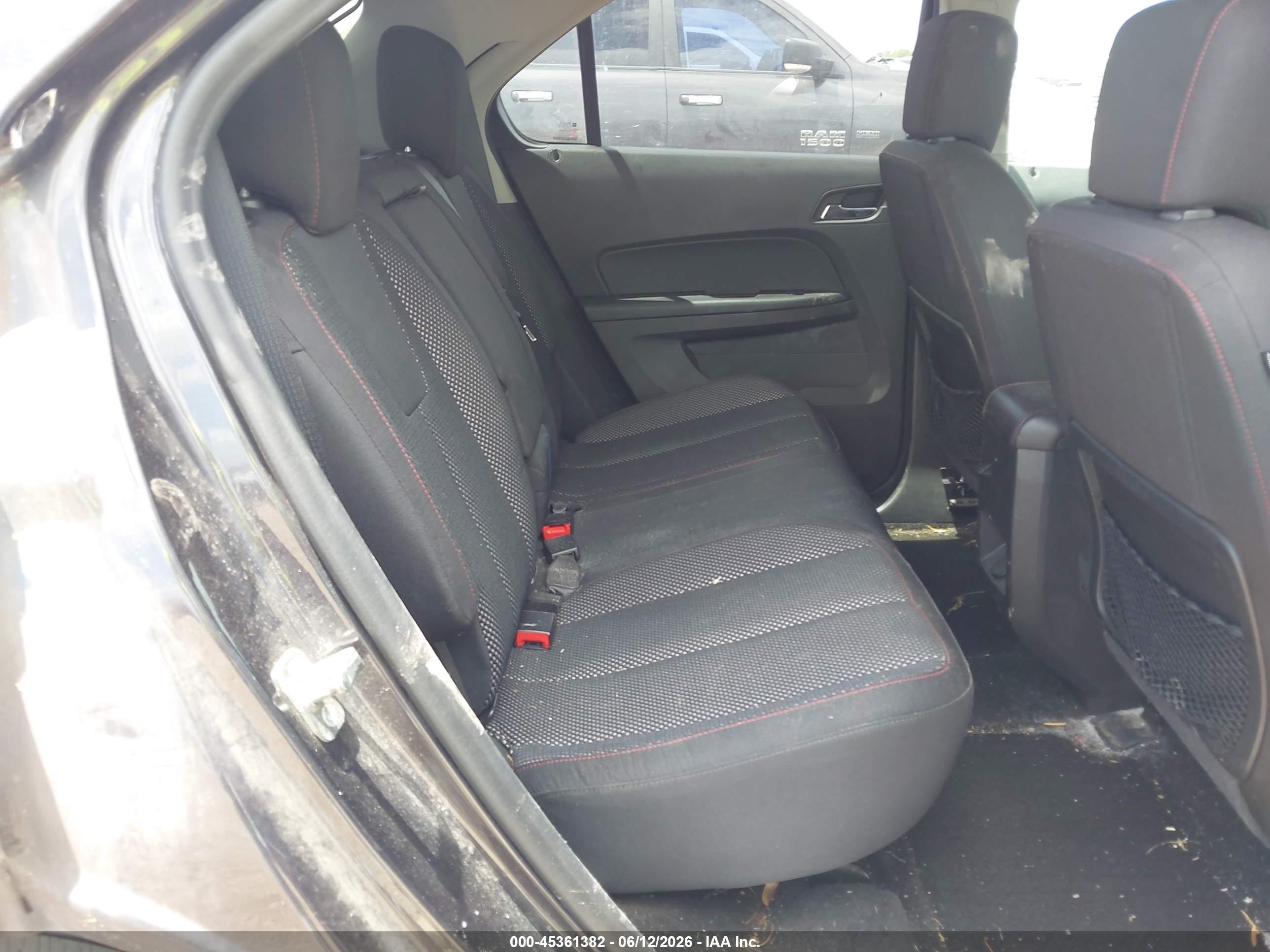 2015 Chevrolet Equinox Lt Черный vin: 1GNALBEKXFZ112950