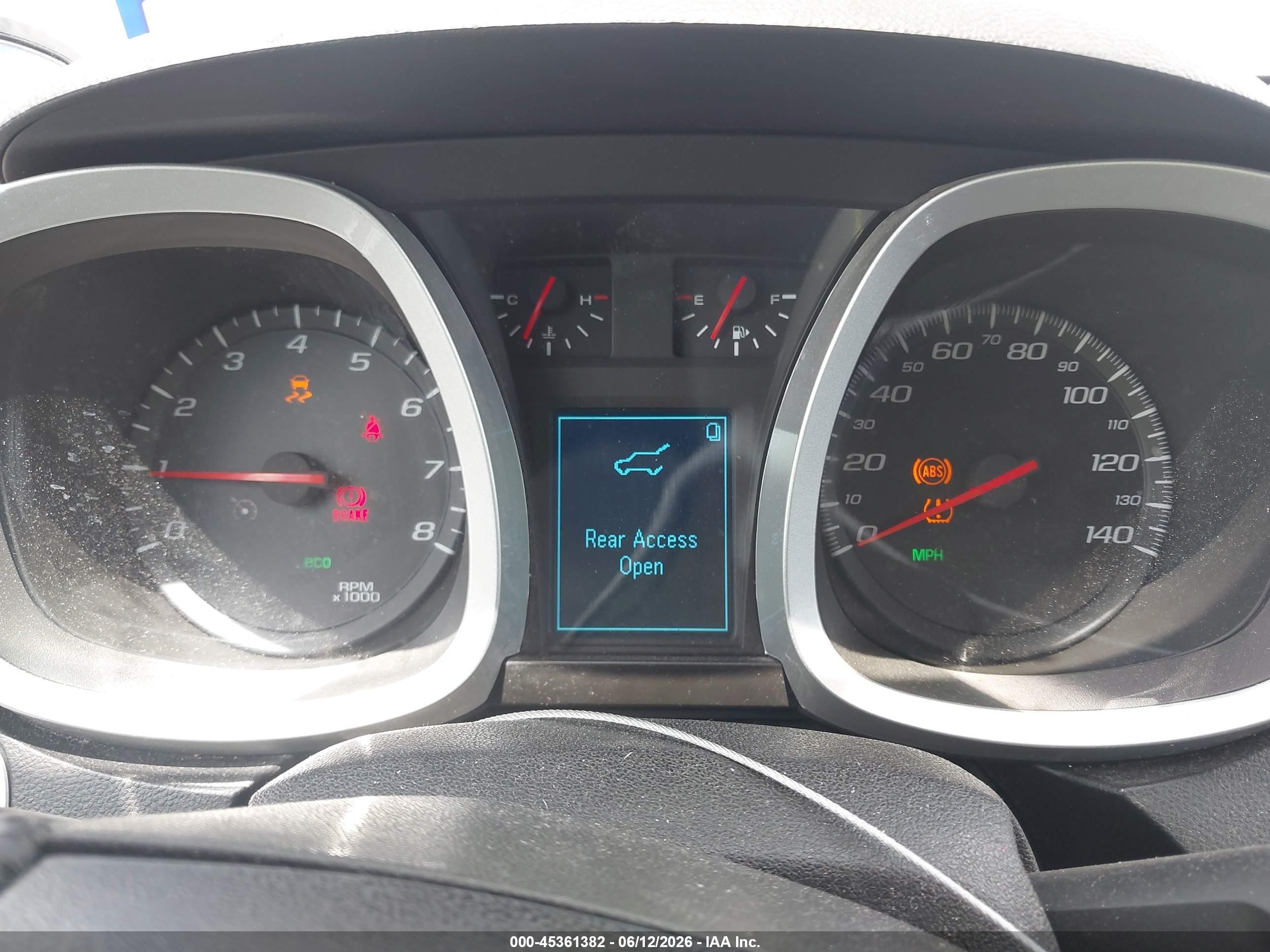 2015 Chevrolet Equinox Lt Черный vin: 1GNALBEKXFZ112950