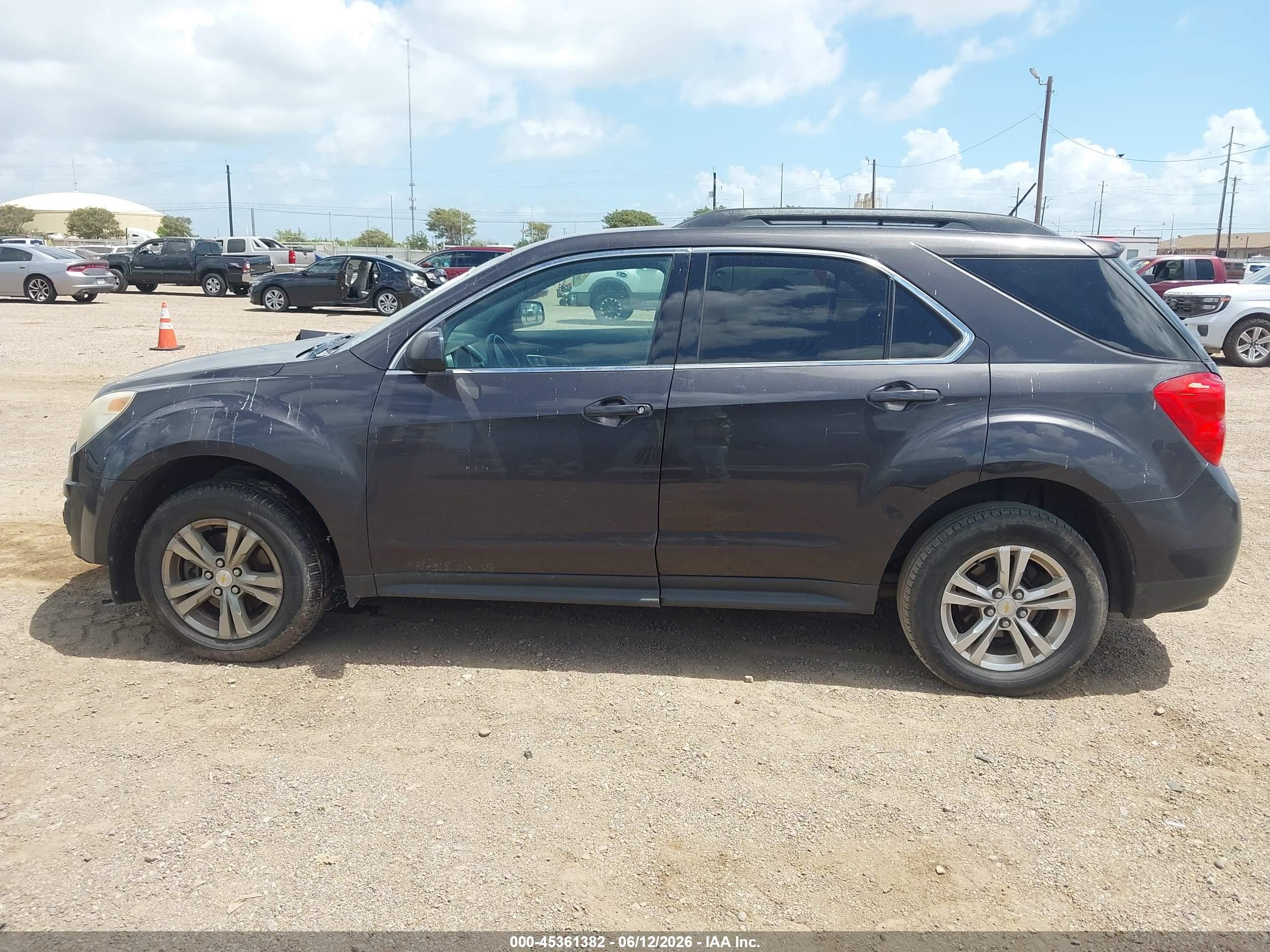 2015 Chevrolet Equinox Lt Черный vin: 1GNALBEKXFZ112950