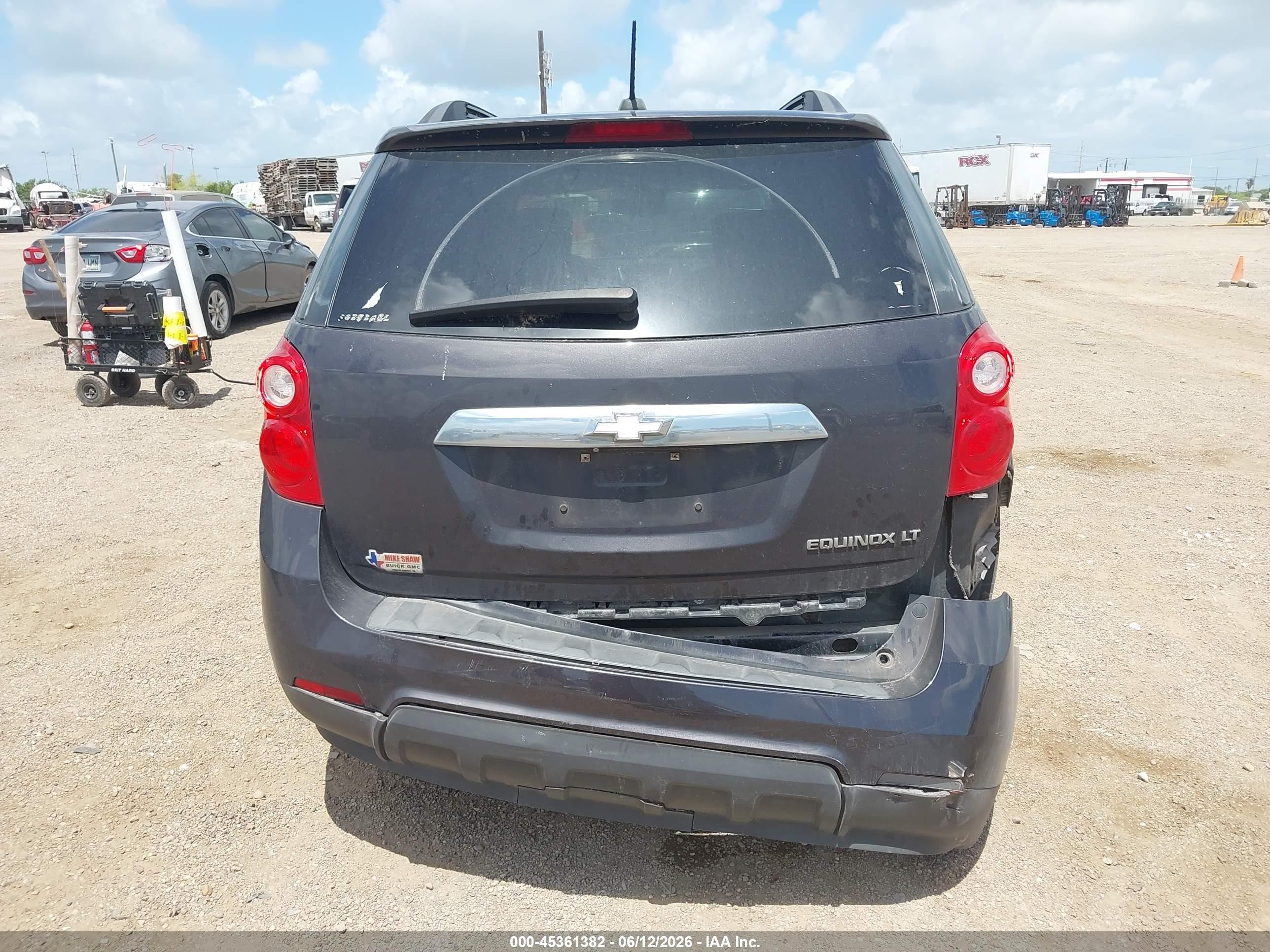 2015 Chevrolet Equinox Lt Черный vin: 1GNALBEKXFZ112950