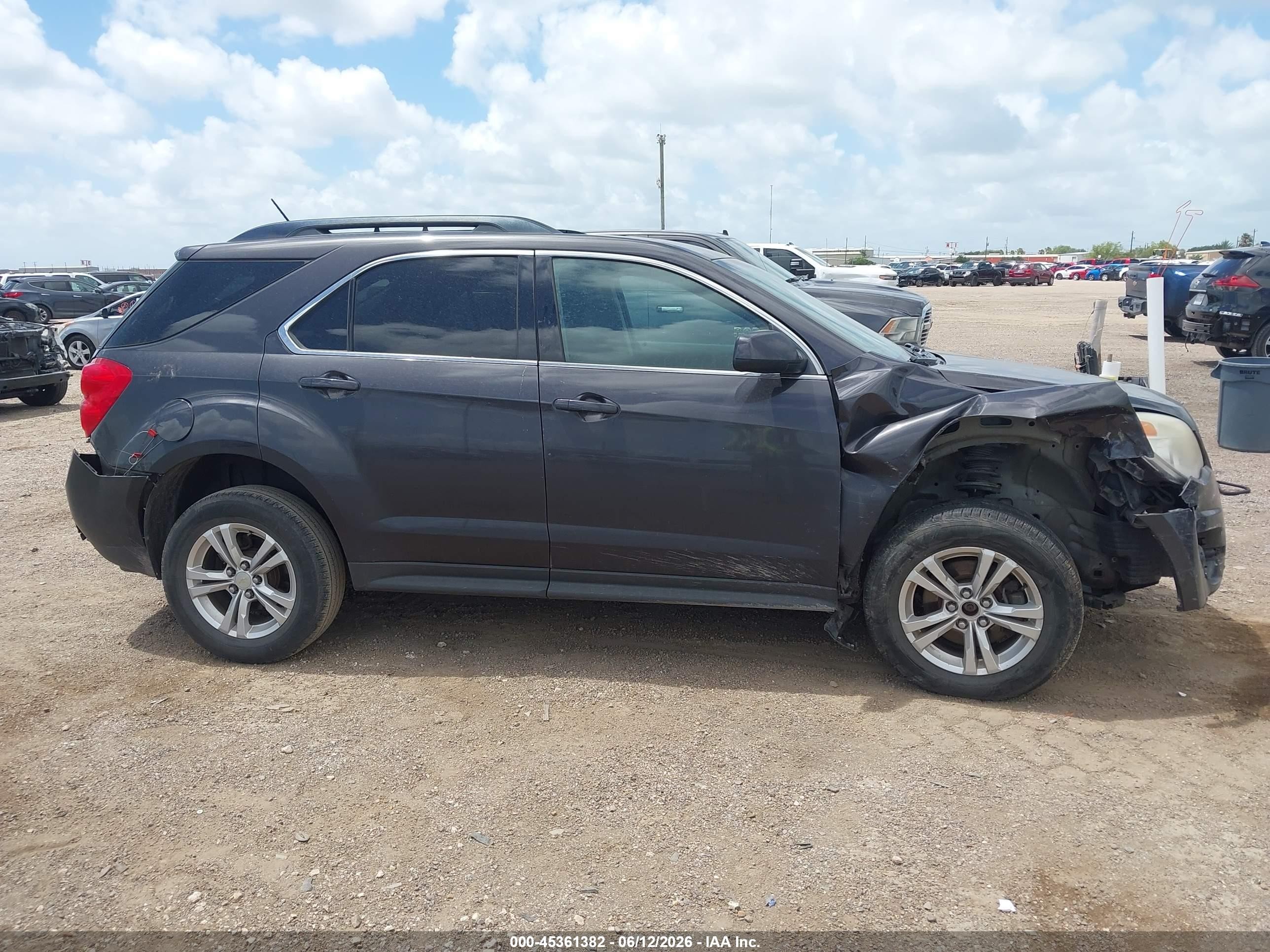 2015 Chevrolet Equinox Lt Черный vin: 1GNALBEKXFZ112950