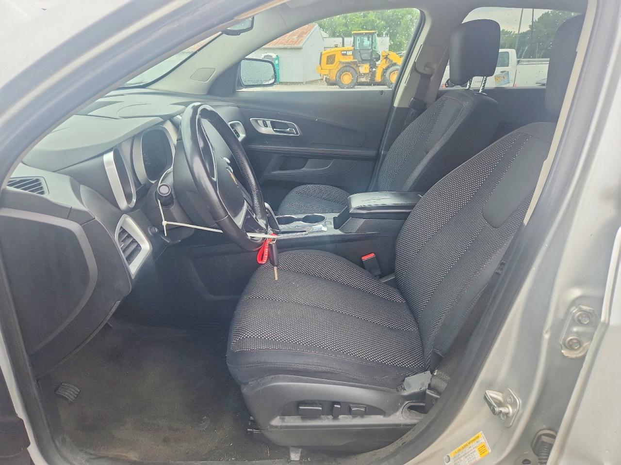 2015 Chevrolet Equinox Lt Серебряный vin: 1GNALBEKXFZ116481