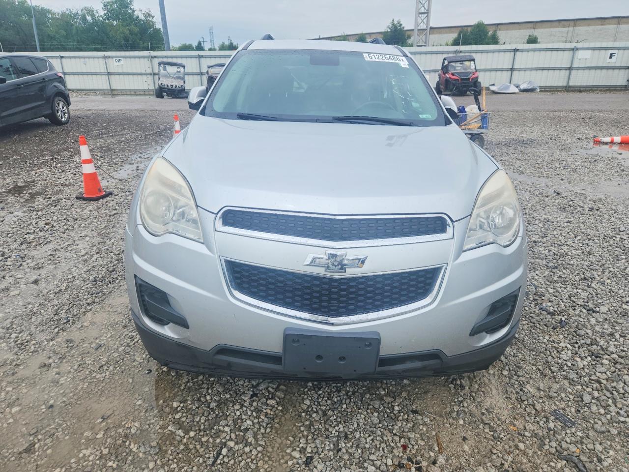 2015 Chevrolet Equinox Lt Серебряный vin: 1GNALBEKXFZ116481