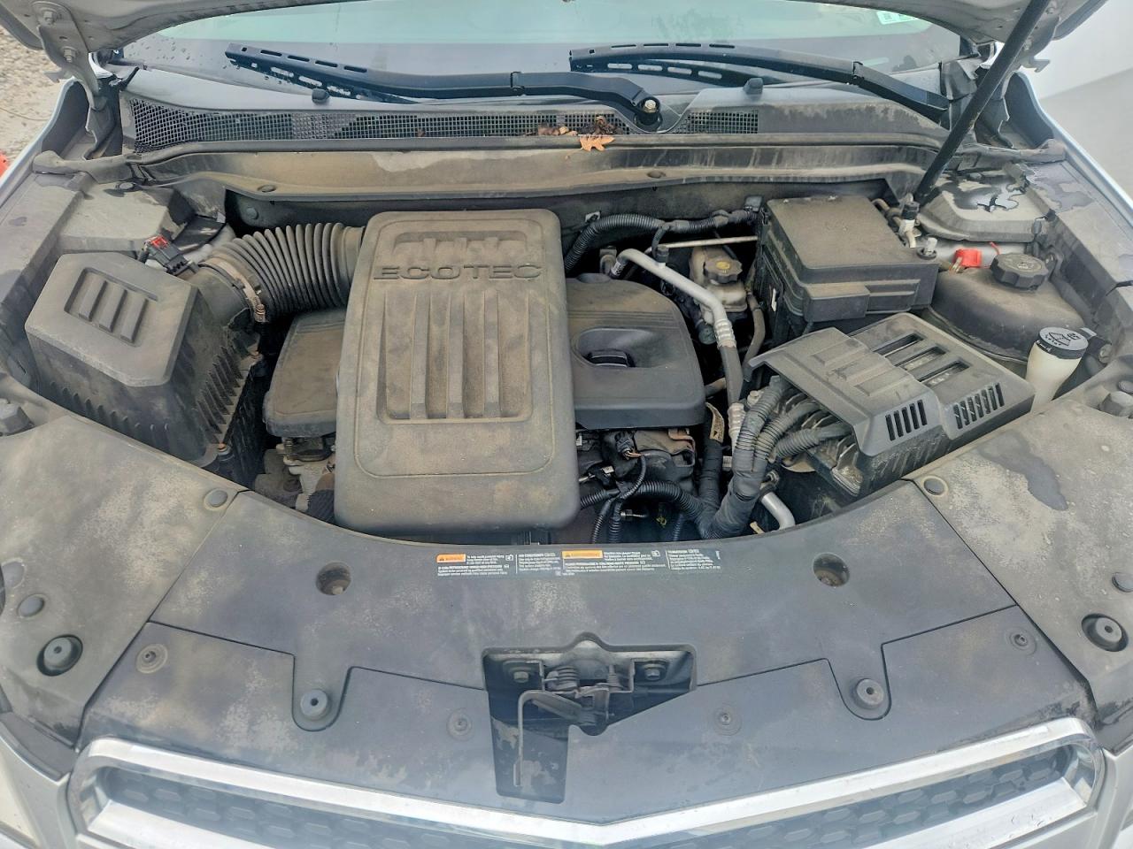 2015 Chevrolet Equinox Lt Серебряный vin: 1GNALBEKXFZ116481