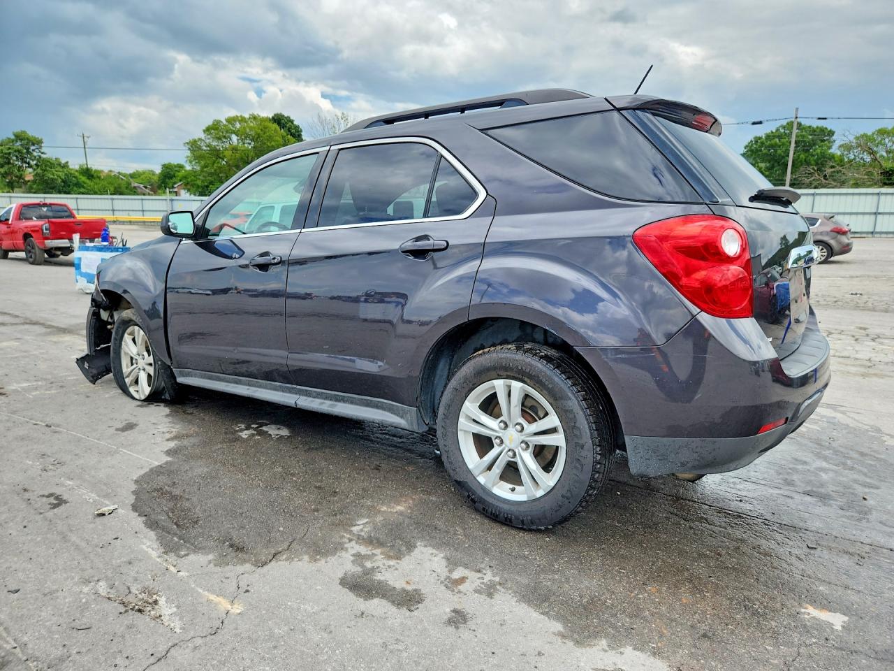 2015 Chevrolet Equinox Lt Gray vin: 1GNALBEKXFZ127898
