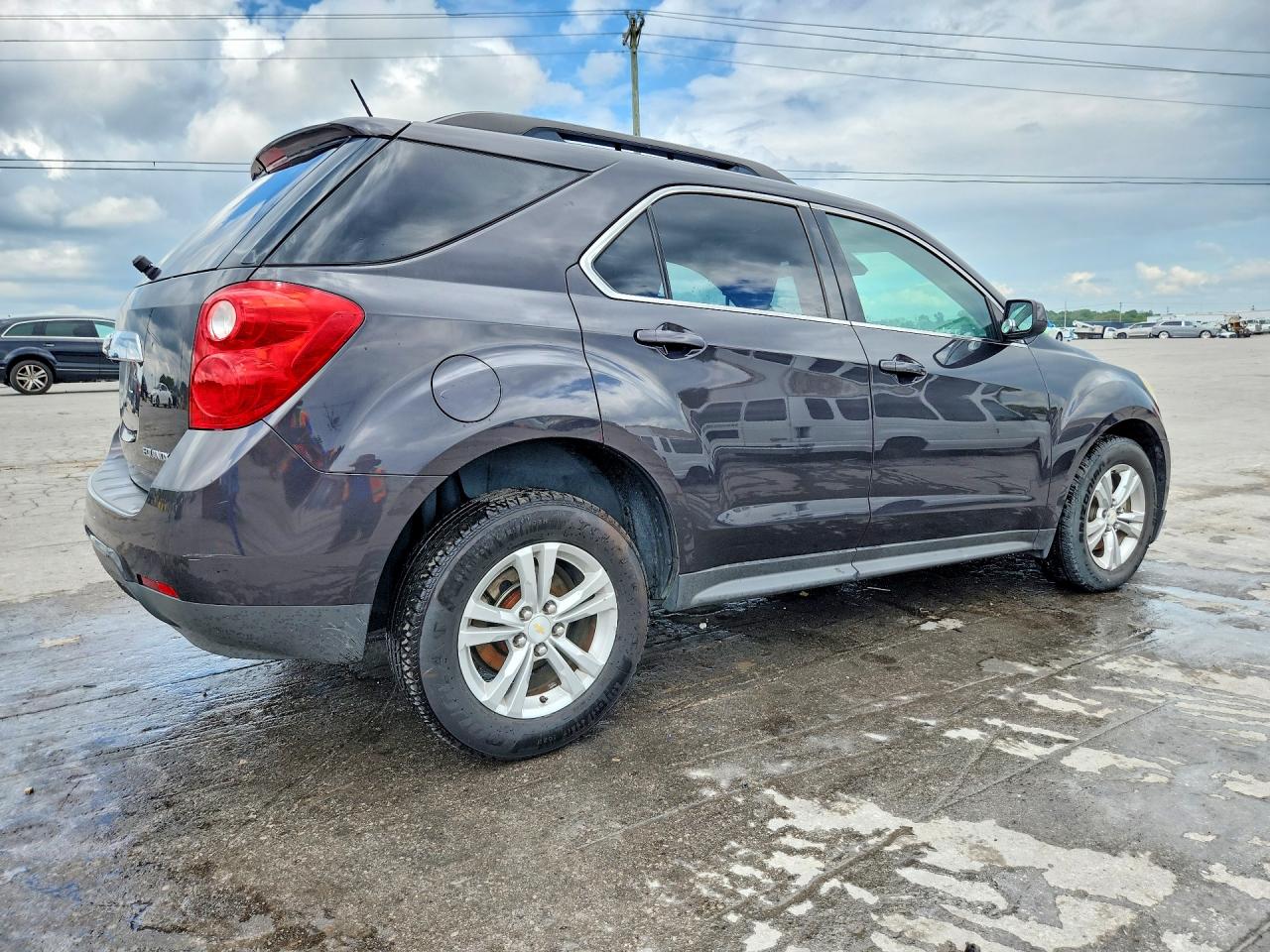 2015 Chevrolet Equinox Lt Gray vin: 1GNALBEKXFZ127898