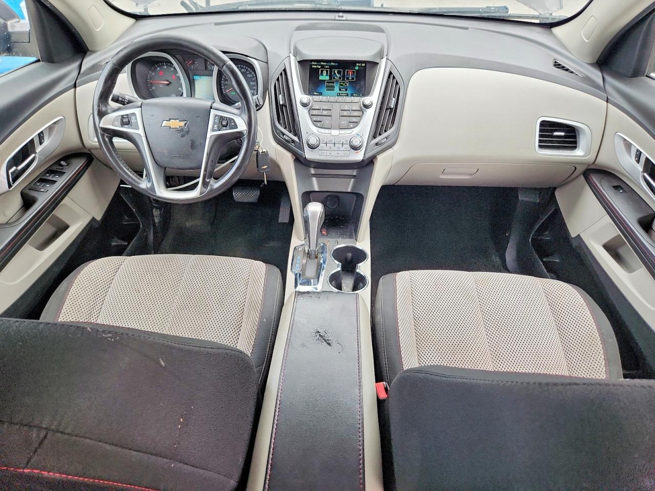 2015 Chevrolet Equinox Lt Gray vin: 1GNALBEKXFZ127898