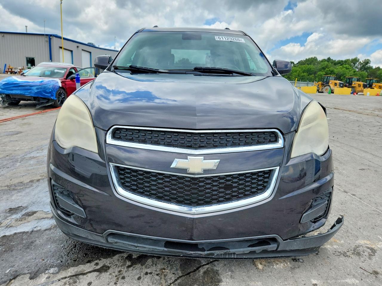 2015 Chevrolet Equinox Lt Gray vin: 1GNALBEKXFZ127898