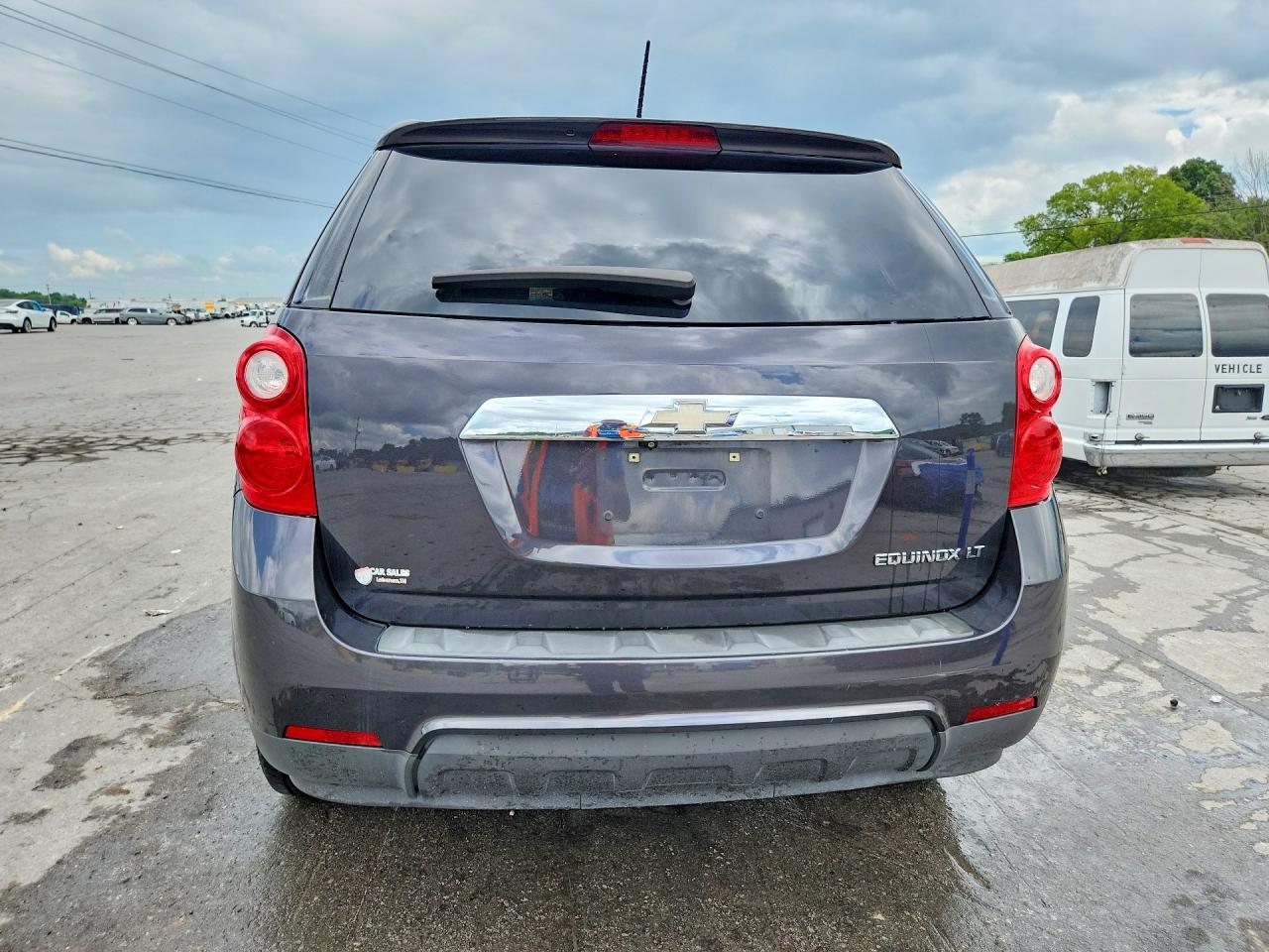 2015 Chevrolet Equinox Lt Gray vin: 1GNALBEKXFZ127898
