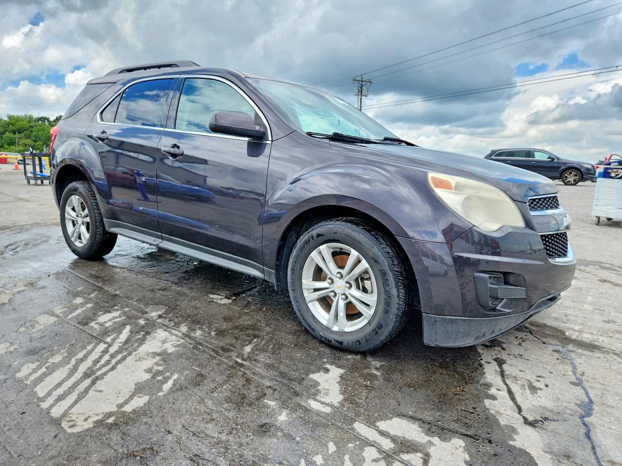 2015 Chevrolet Equinox Lt Gray vin: 1GNALBEKXFZ127898