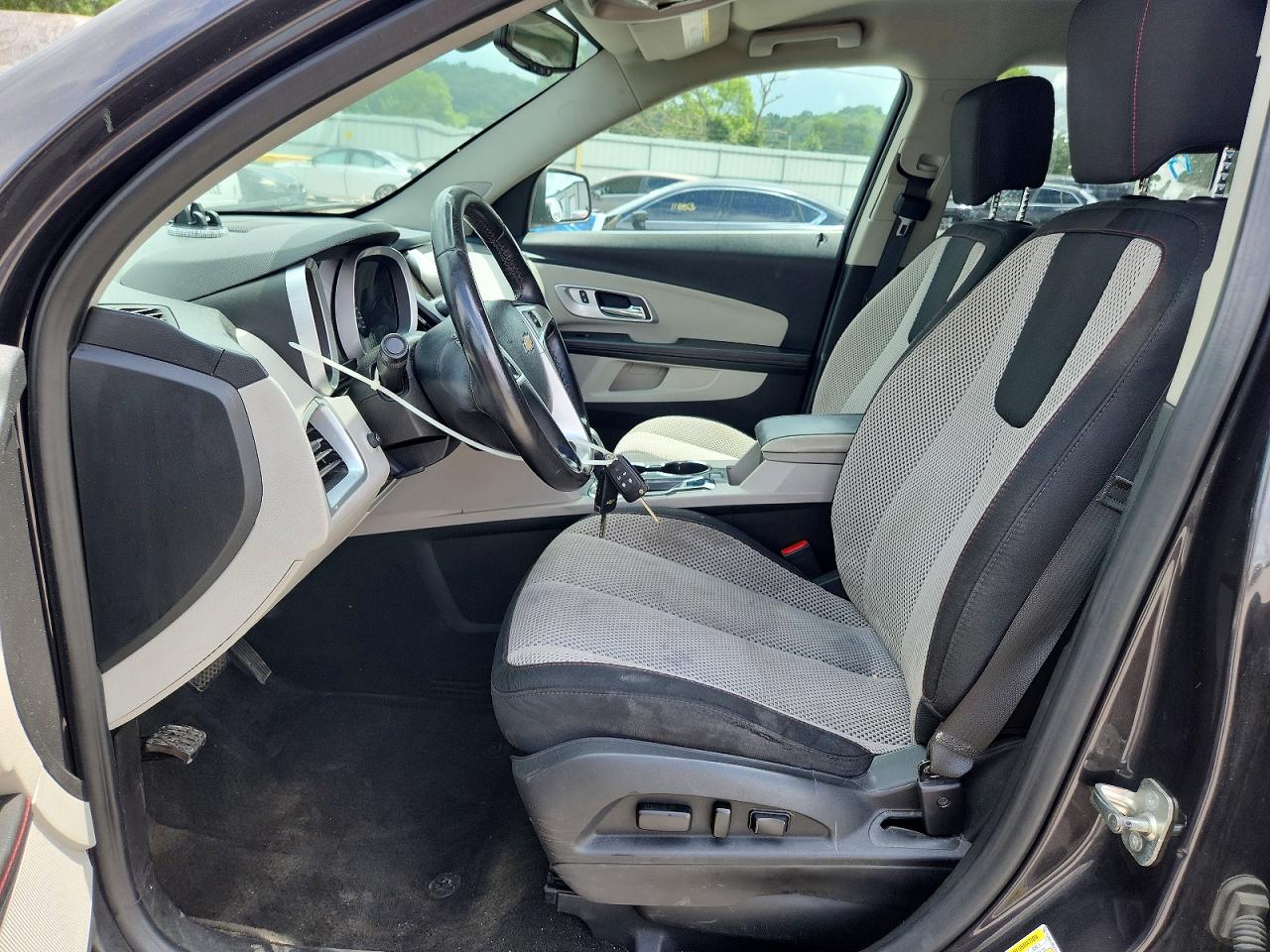 2015 Chevrolet Equinox Lt Gray vin: 1GNALBEKXFZ127898