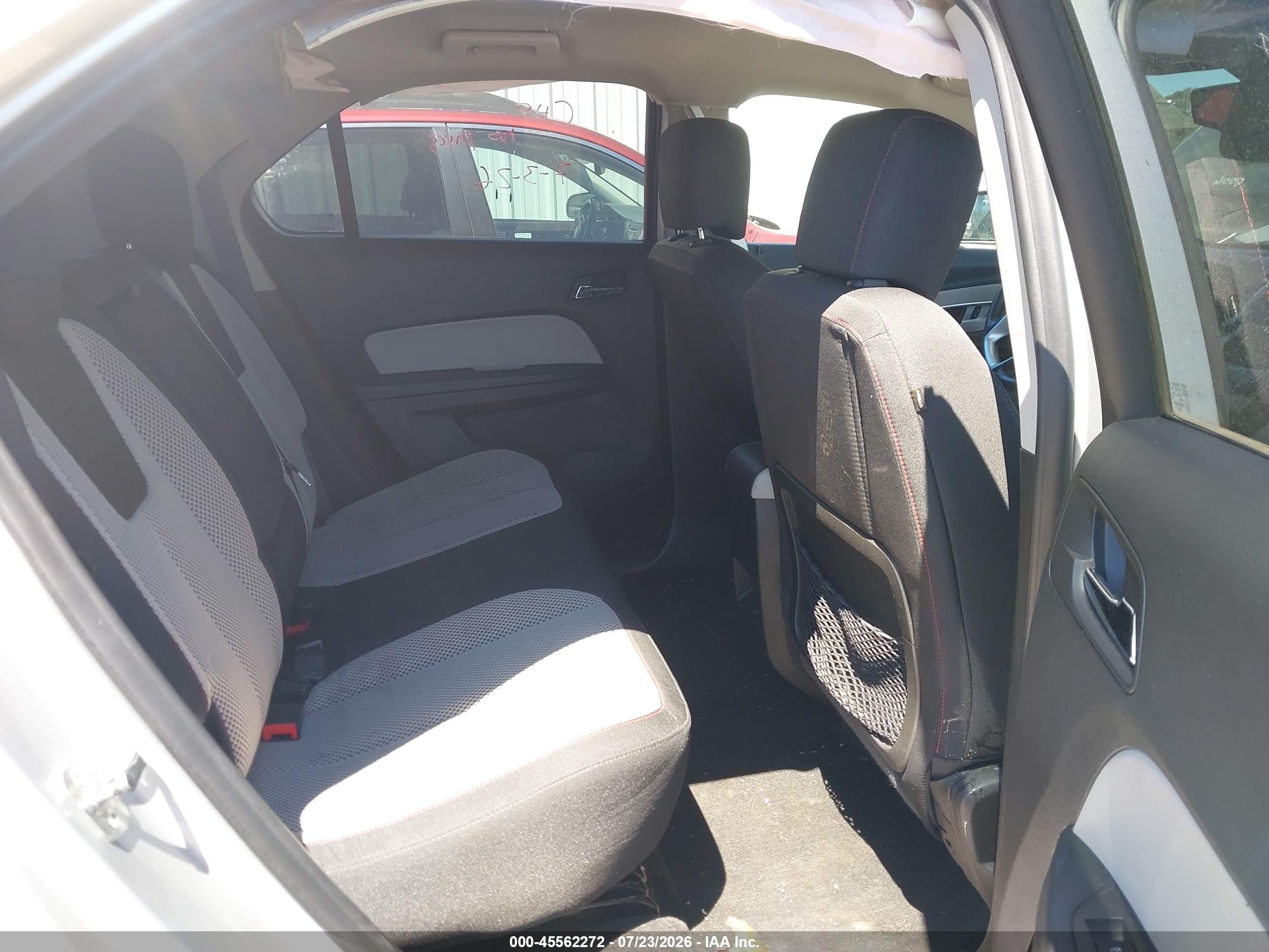 2015 Chevrolet Equinox Lt Silver vin: 1GNALCEK0FZ113496