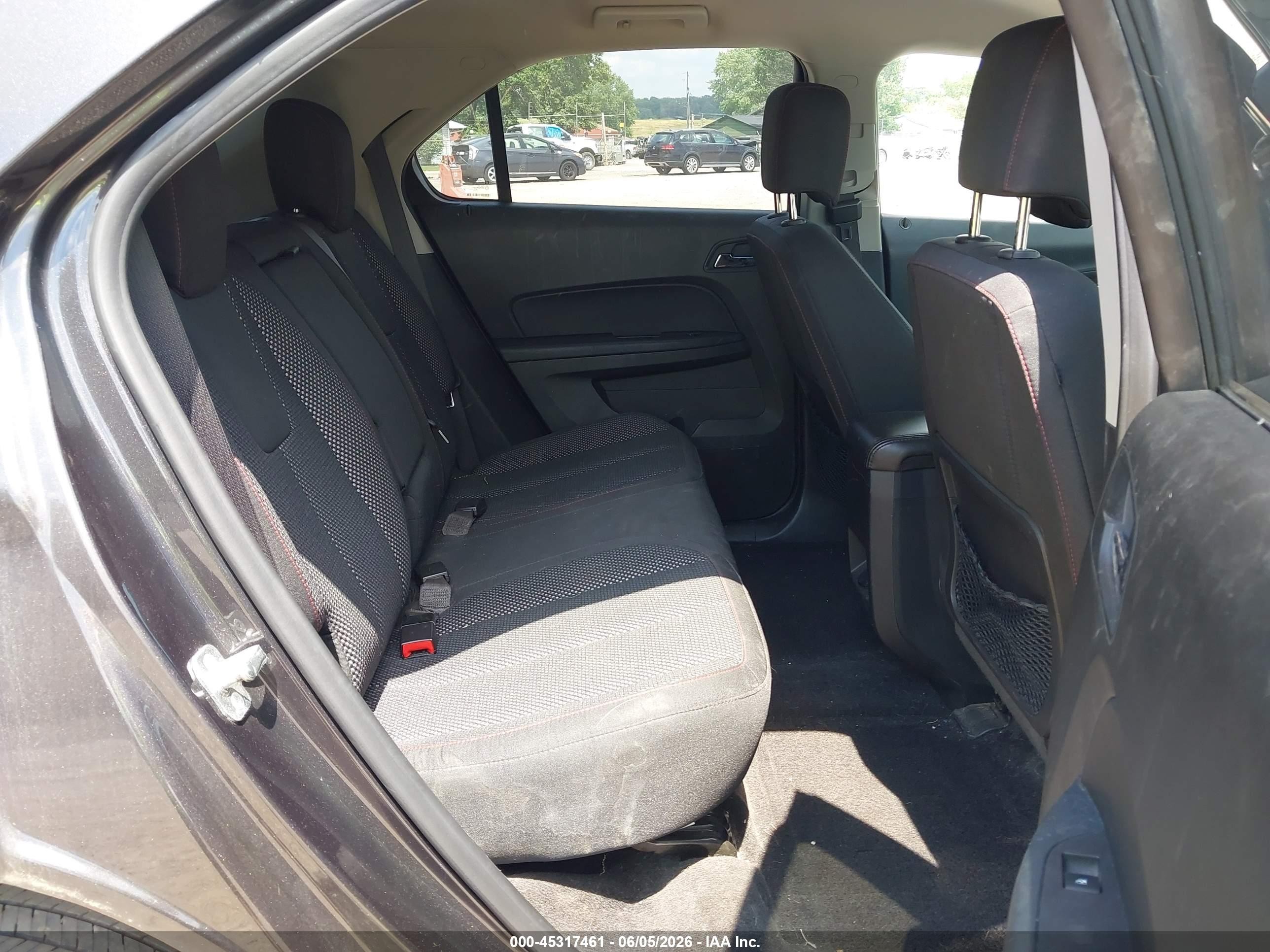 2016 Chevrolet Equinox Lt Черный vin: 1GNALCEK0GZ106128