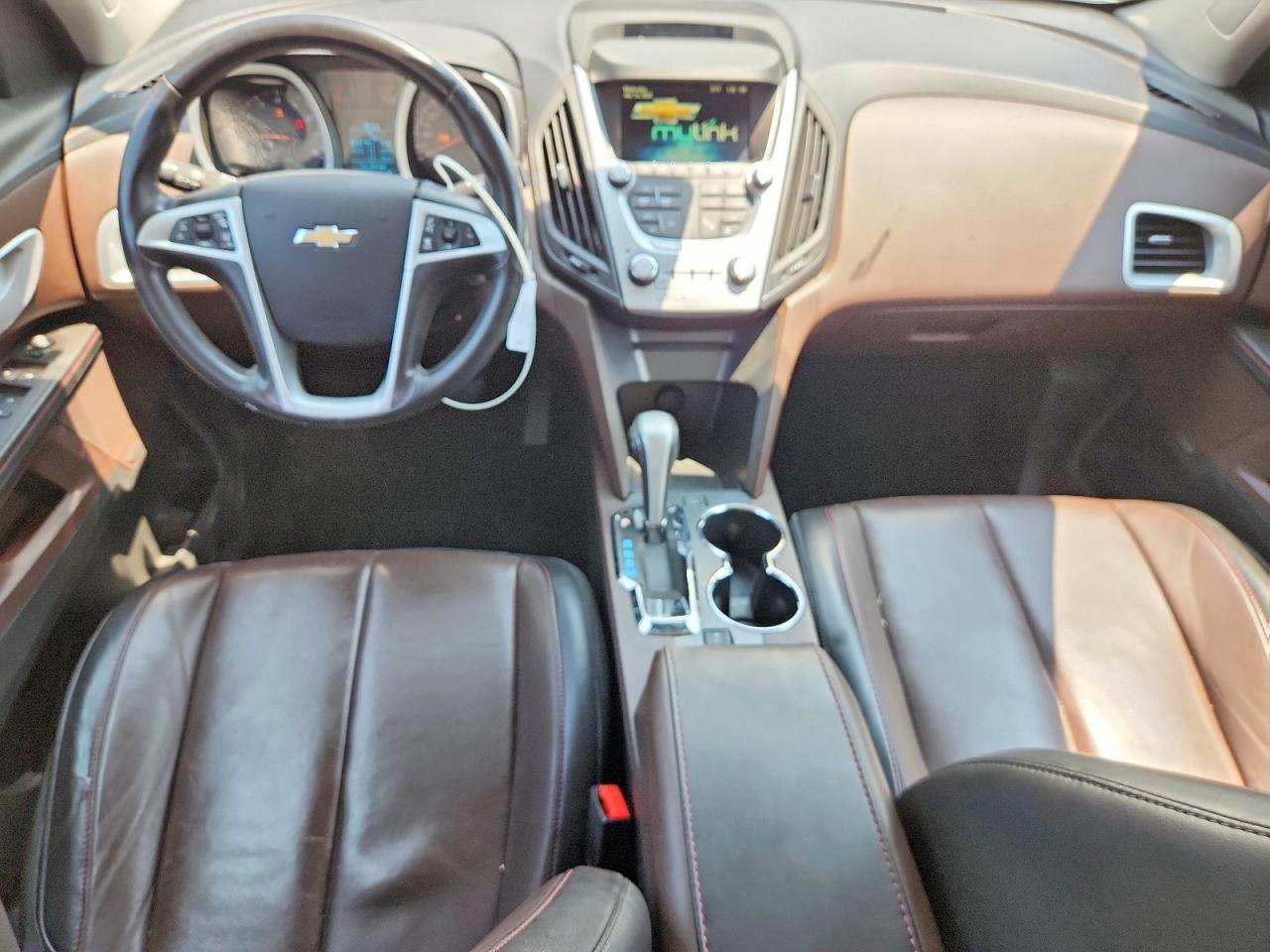 2014 Chevrolet Equinox Lt White vin: 1GNALCEK1EZ112808