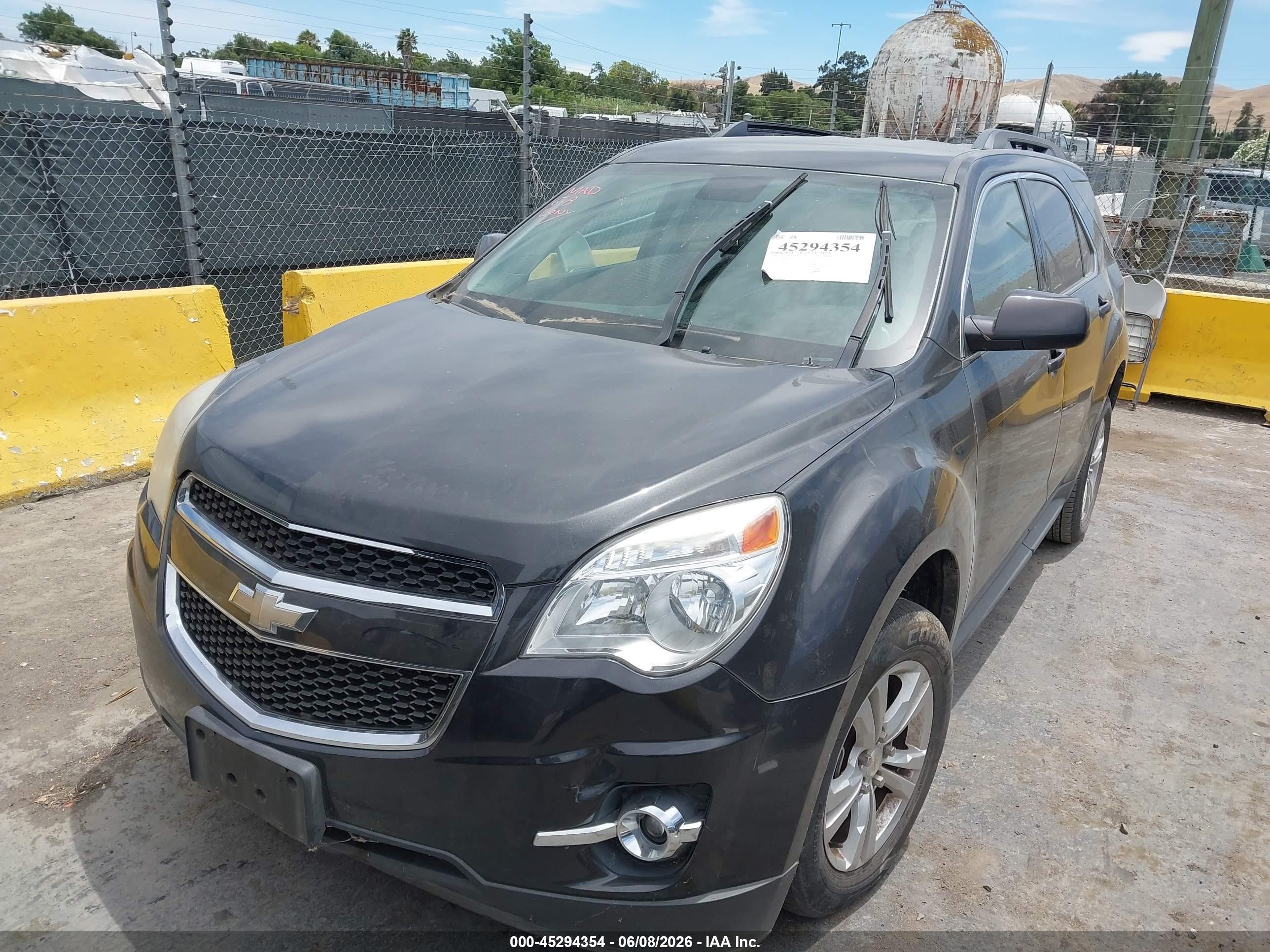 2014 Chevrolet Equinox 2lt Gray vin: 1GNALCEK1EZ124151
