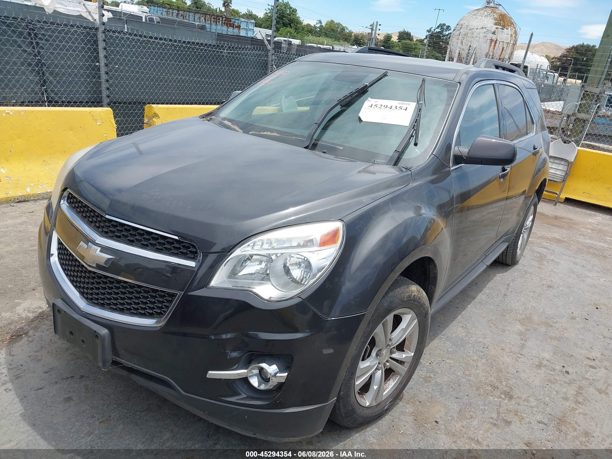 2014 Chevrolet Equinox 2lt Gray vin: 1GNALCEK1EZ124151
