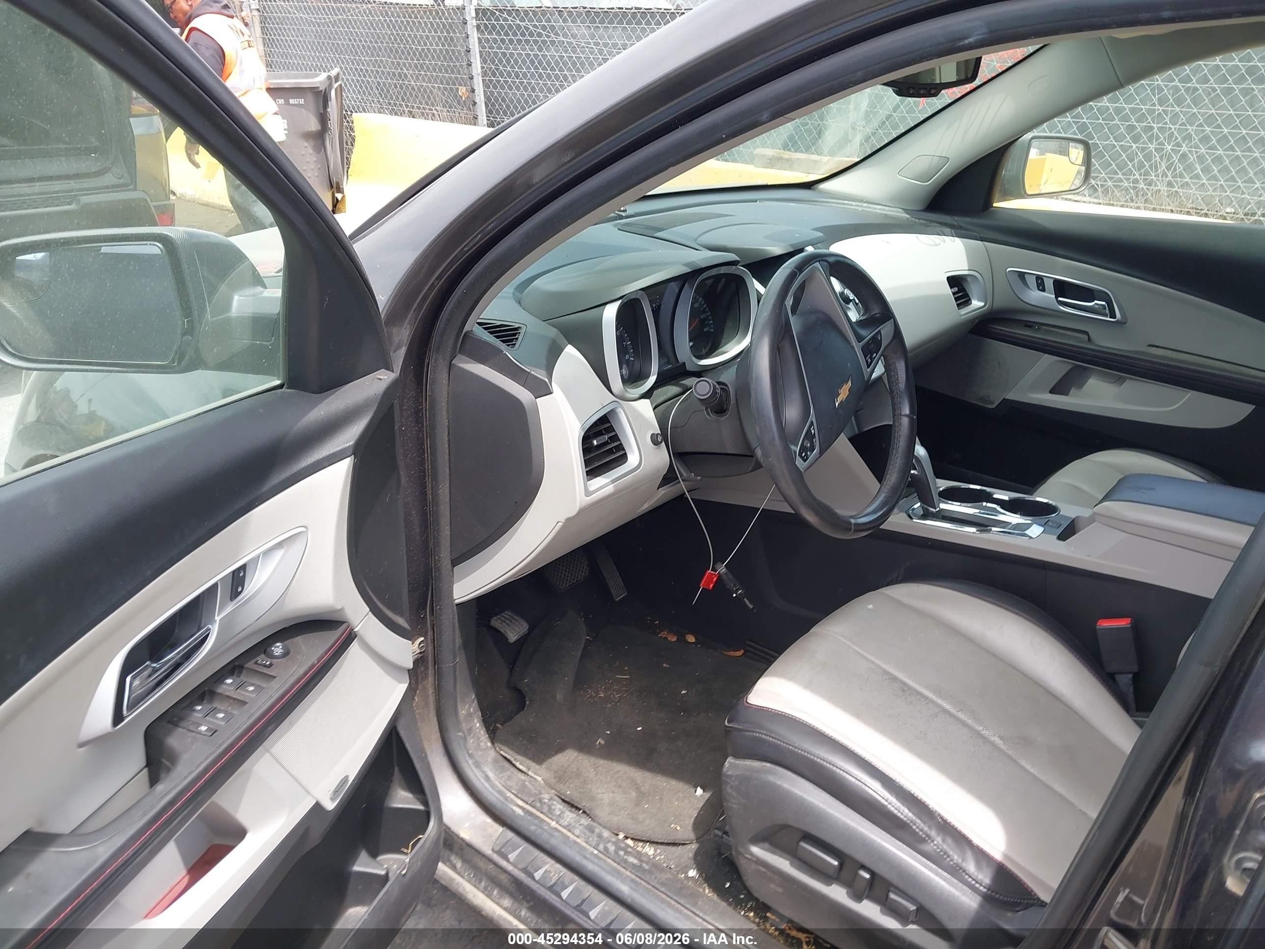 2014 Chevrolet Equinox 2lt Gray vin: 1GNALCEK1EZ124151