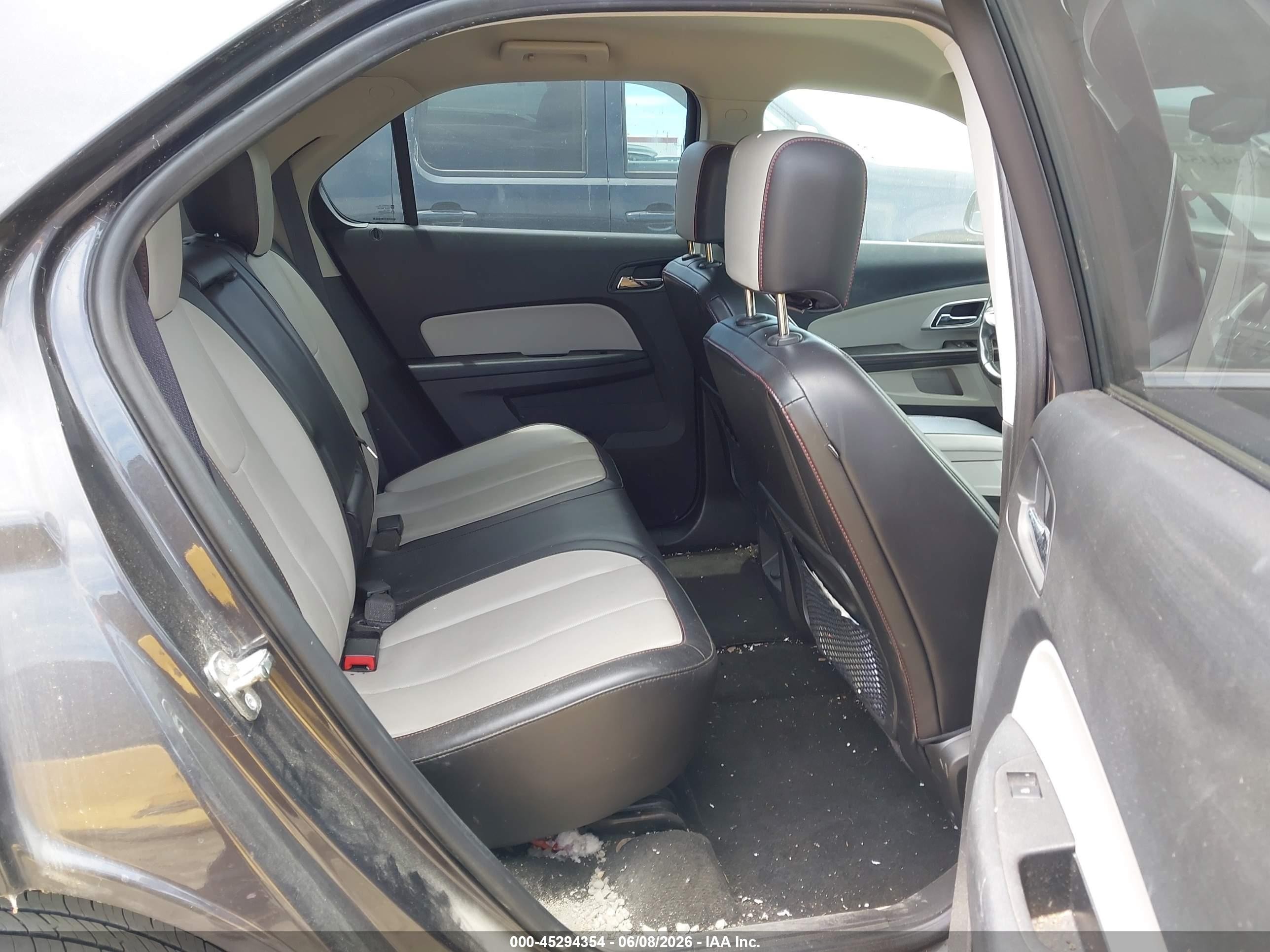 2014 Chevrolet Equinox 2lt Gray vin: 1GNALCEK1EZ124151