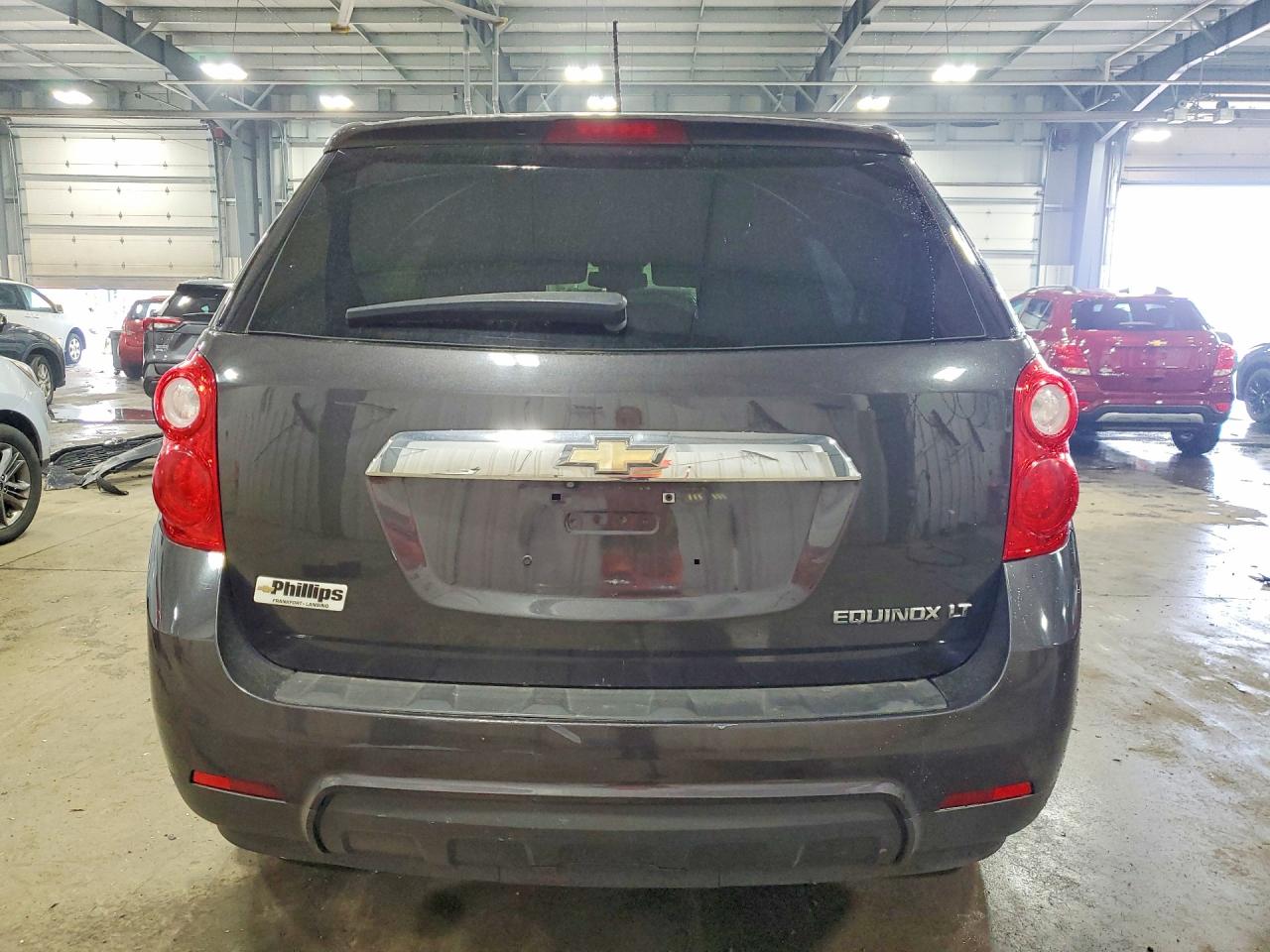 2015 Chevrolet Equinox Lt Charcoal vin: 1GNALCEK1FZ127830