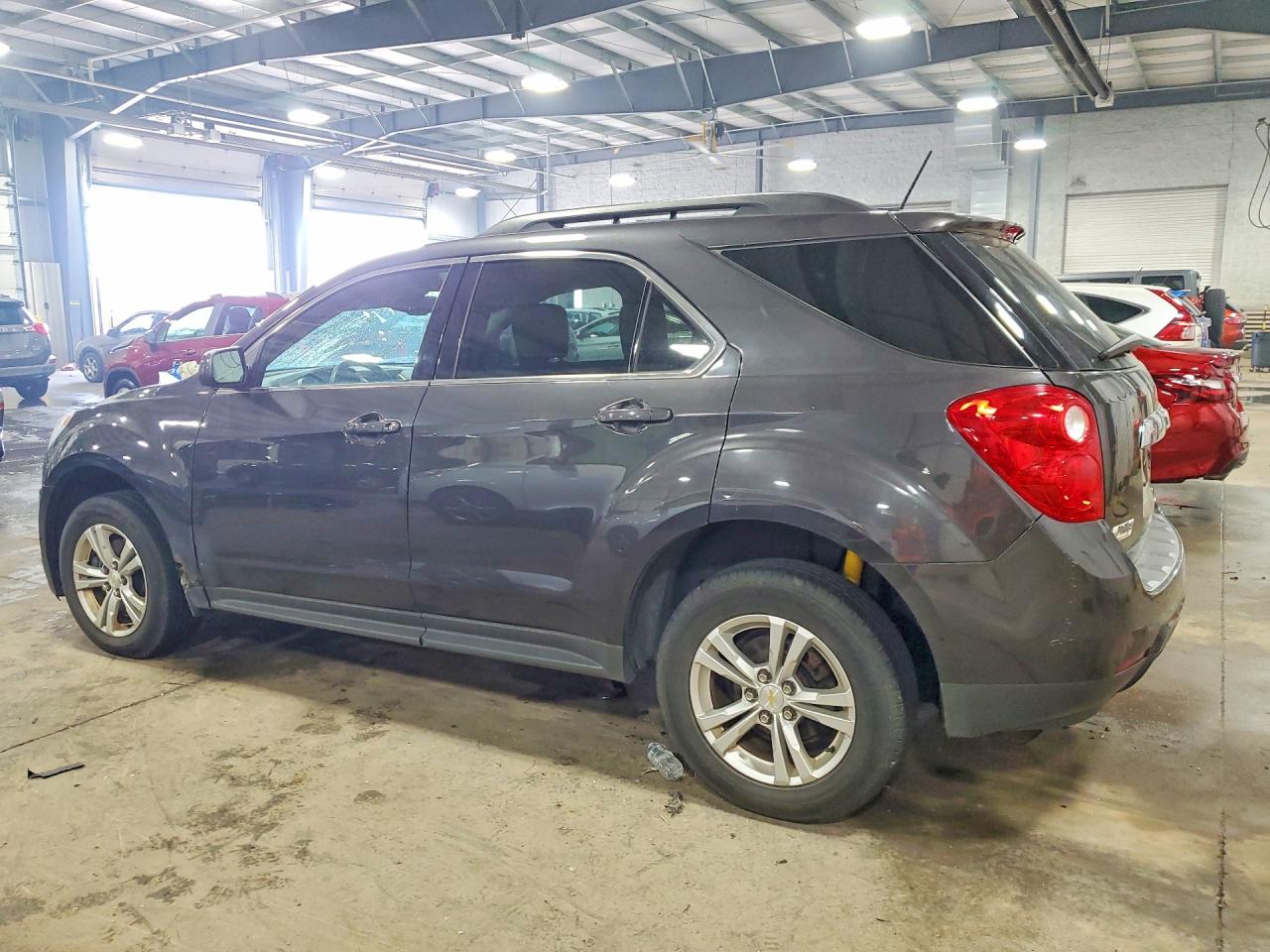 2015 Chevrolet Equinox Lt Charcoal vin: 1GNALCEK1FZ127830