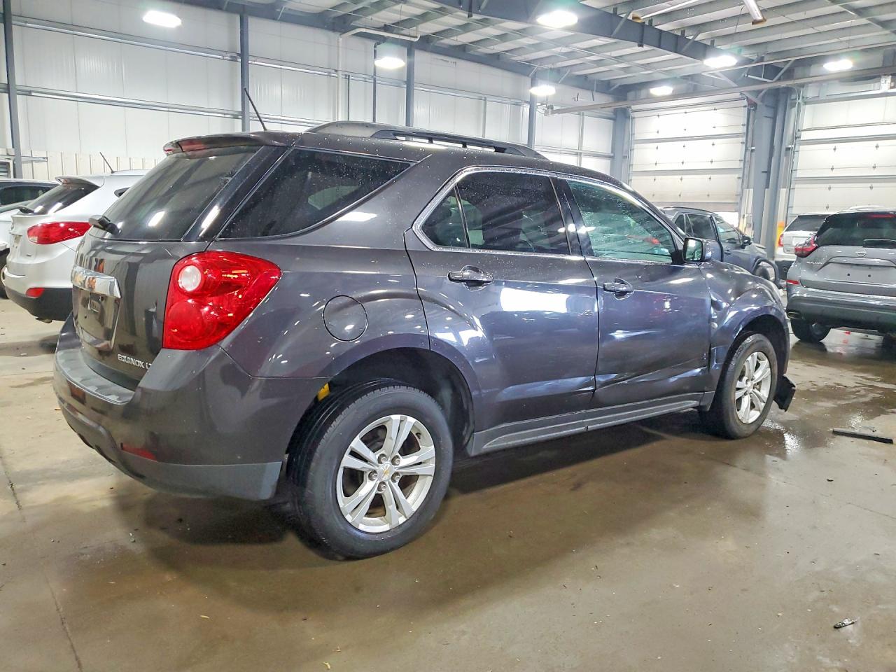 2015 Chevrolet Equinox Lt Charcoal vin: 1GNALCEK1FZ127830