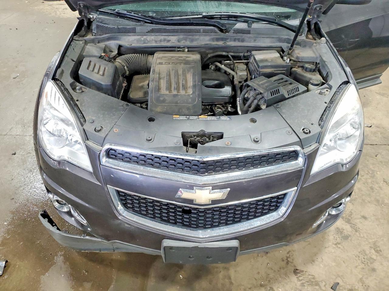 2015 Chevrolet Equinox Lt Charcoal vin: 1GNALCEK1FZ127830