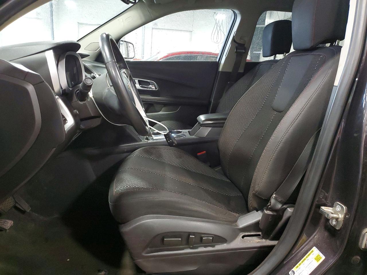 2015 Chevrolet Equinox Lt Charcoal vin: 1GNALCEK1FZ127830