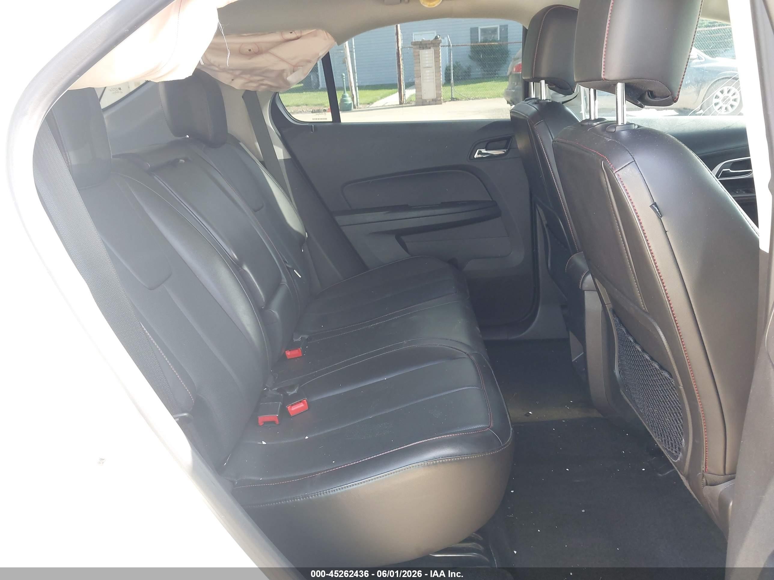 2014 Chevrolet Equinox 2lt White vin: 1GNALCEK2EZ108847