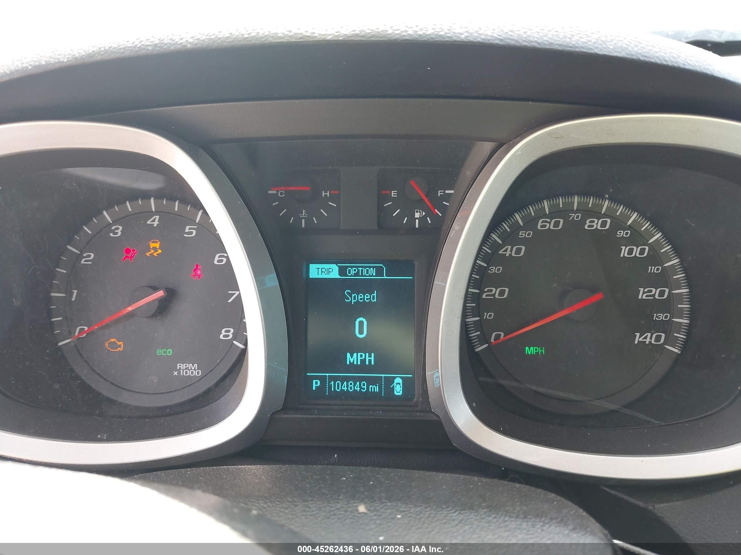2014 Chevrolet Equinox 2lt White vin: 1GNALCEK2EZ108847
