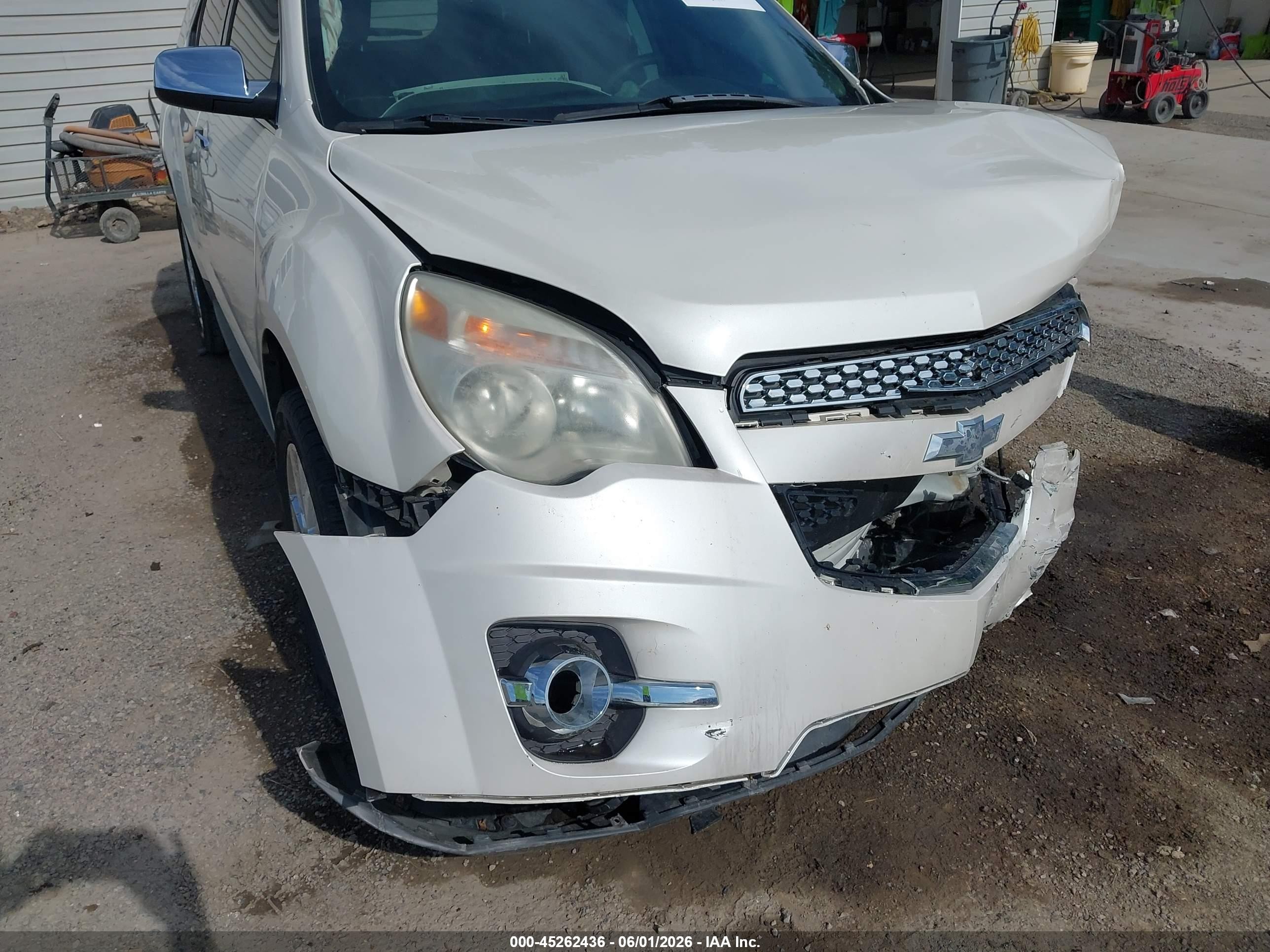 2014 Chevrolet Equinox 2lt White vin: 1GNALCEK2EZ108847