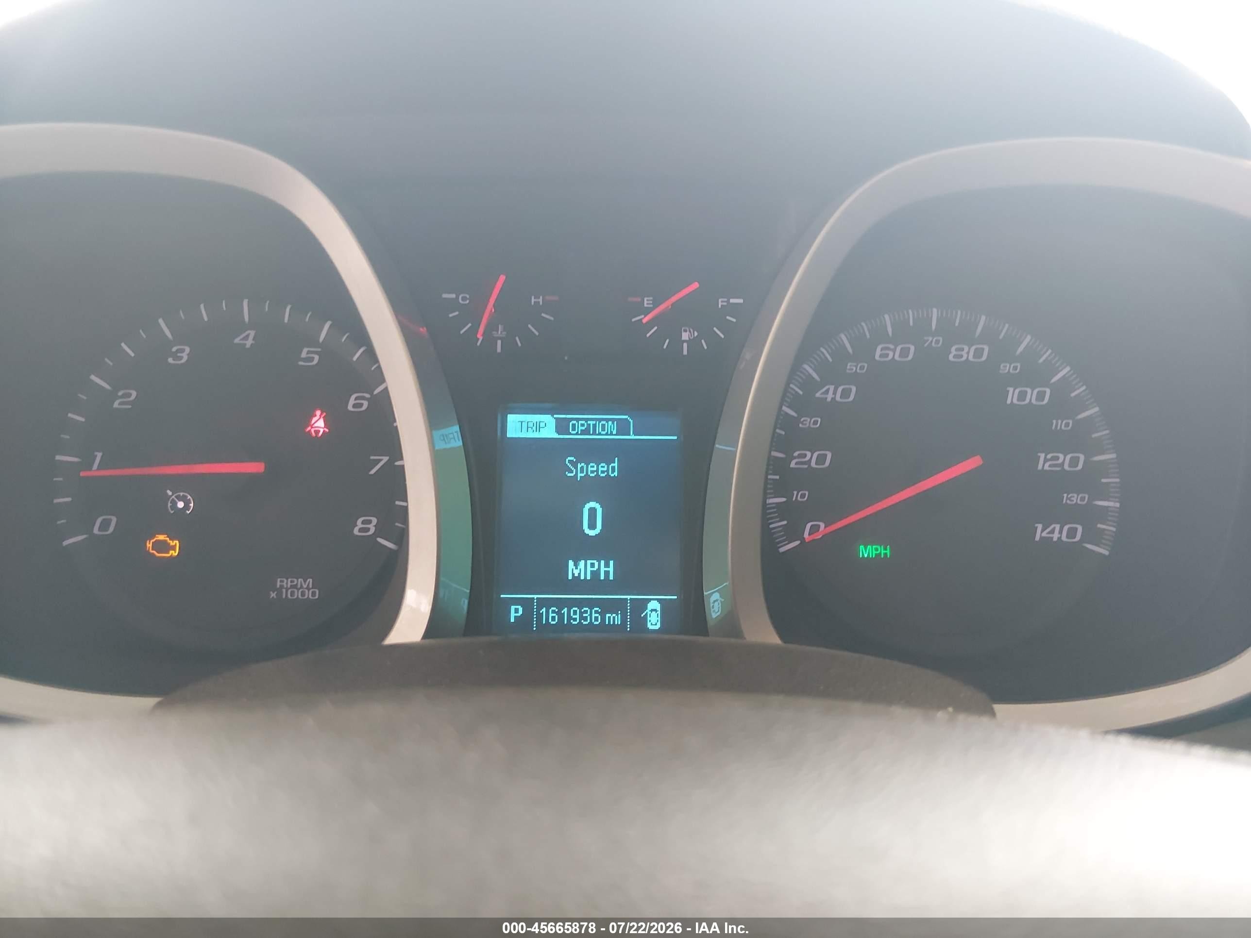 2014 Chevrolet Equinox Lt White vin: 1GNALCEK2EZ123042
