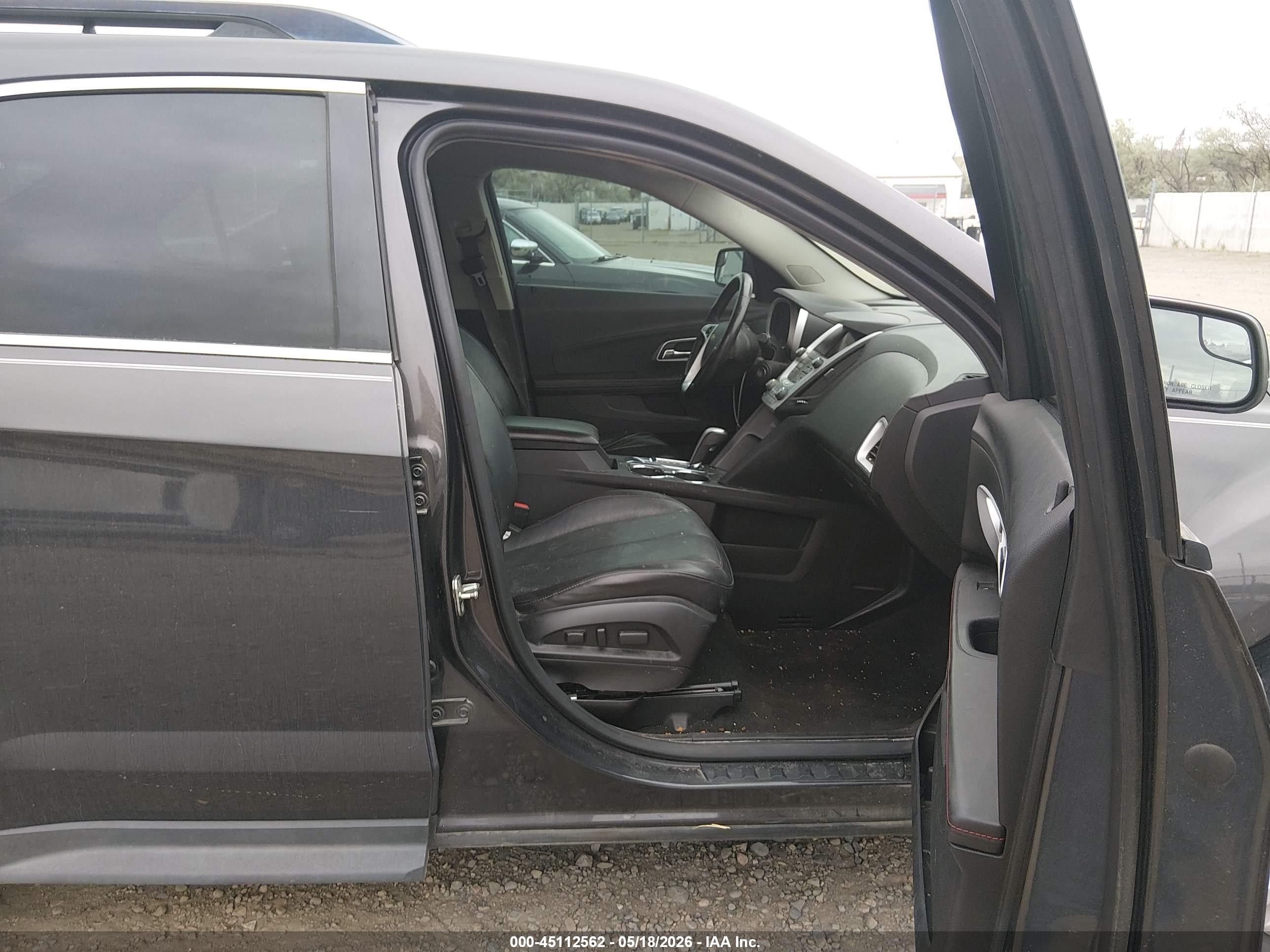 2014 Chevrolet Equinox 2lt Black vin: 1GNALCEK2EZ131870