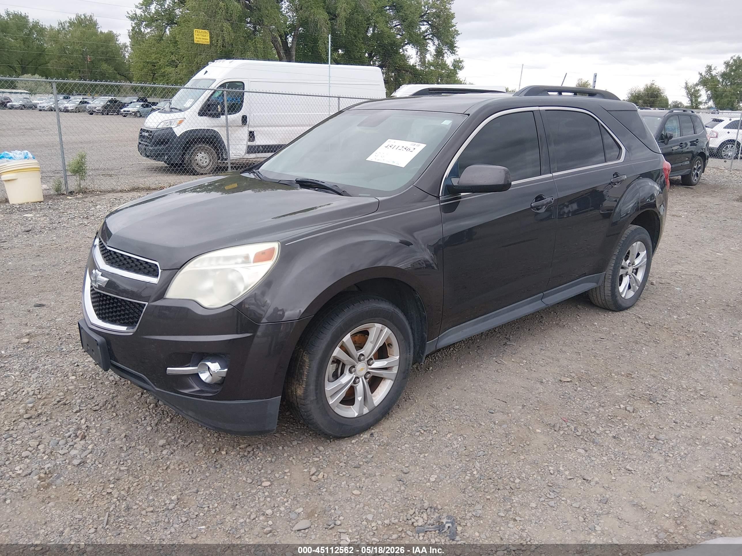 2014 Chevrolet Equinox 2lt Black vin: 1GNALCEK2EZ131870